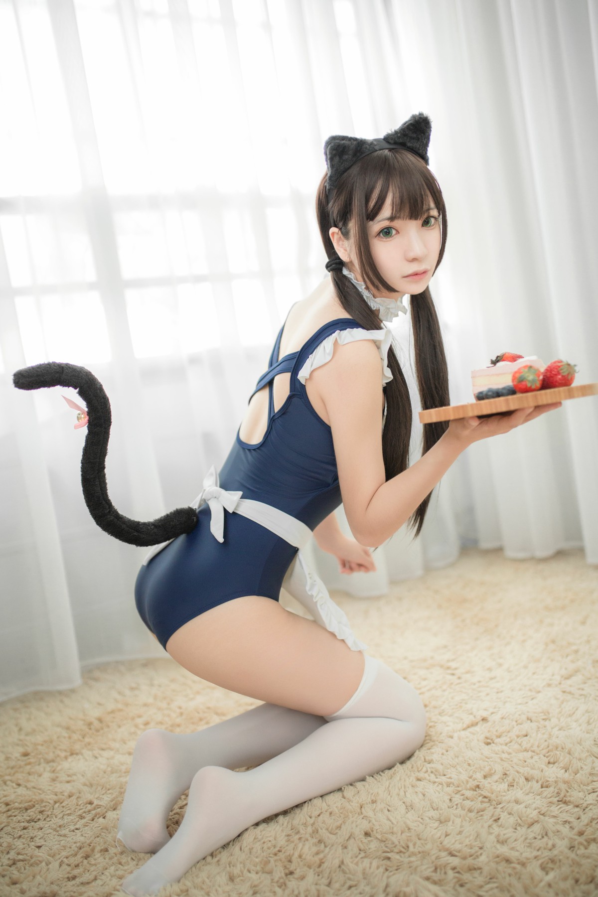 [Cosplay]疯猫ss -猫死库水 – COSPLAY