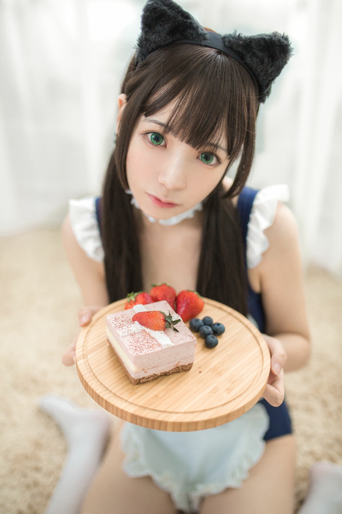 [Cosplay]疯猫ss -猫死库水 – COSPLAY