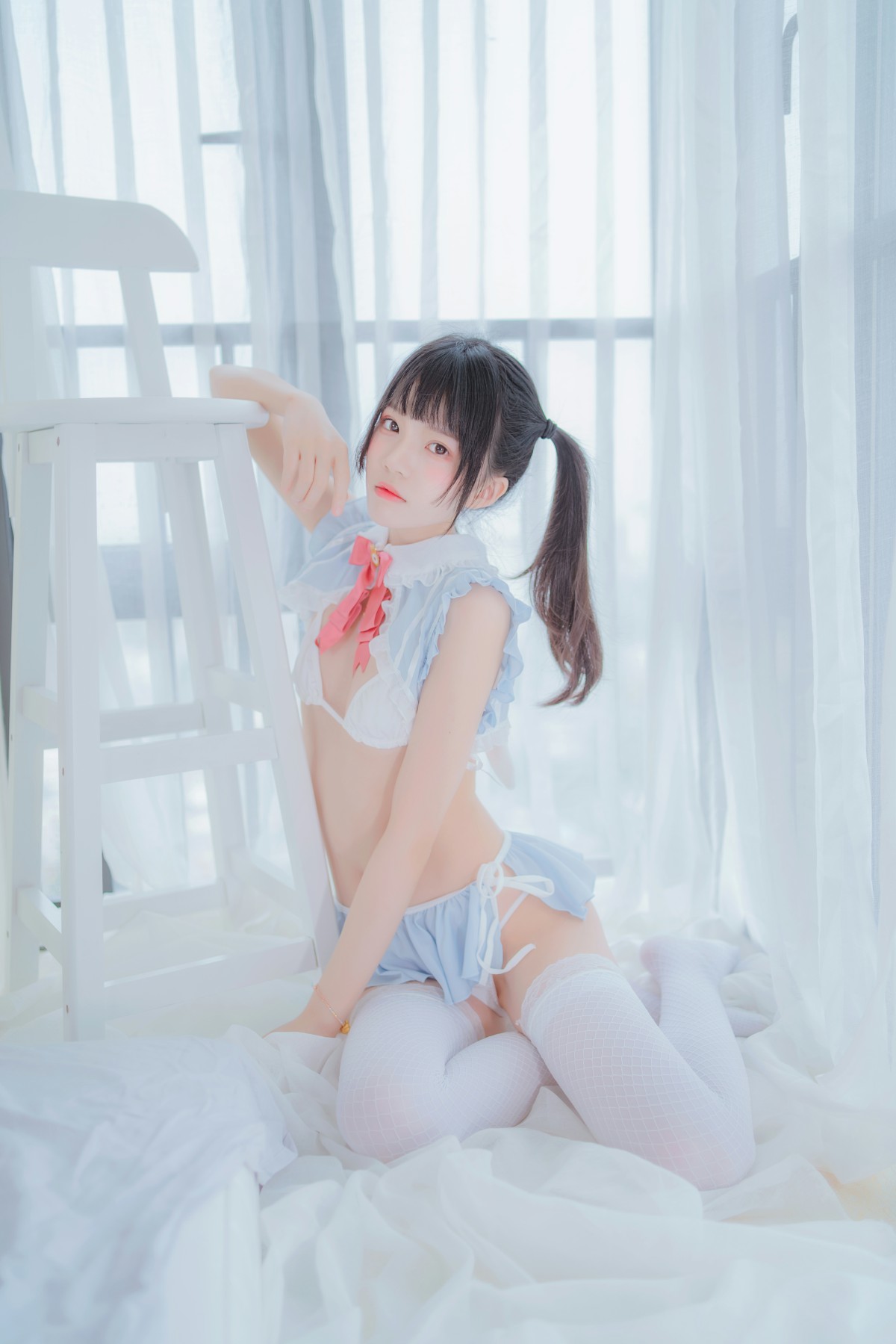 [Cosplay]桜桃喵 – 爱丽丝的兔子 – COSPLAY
