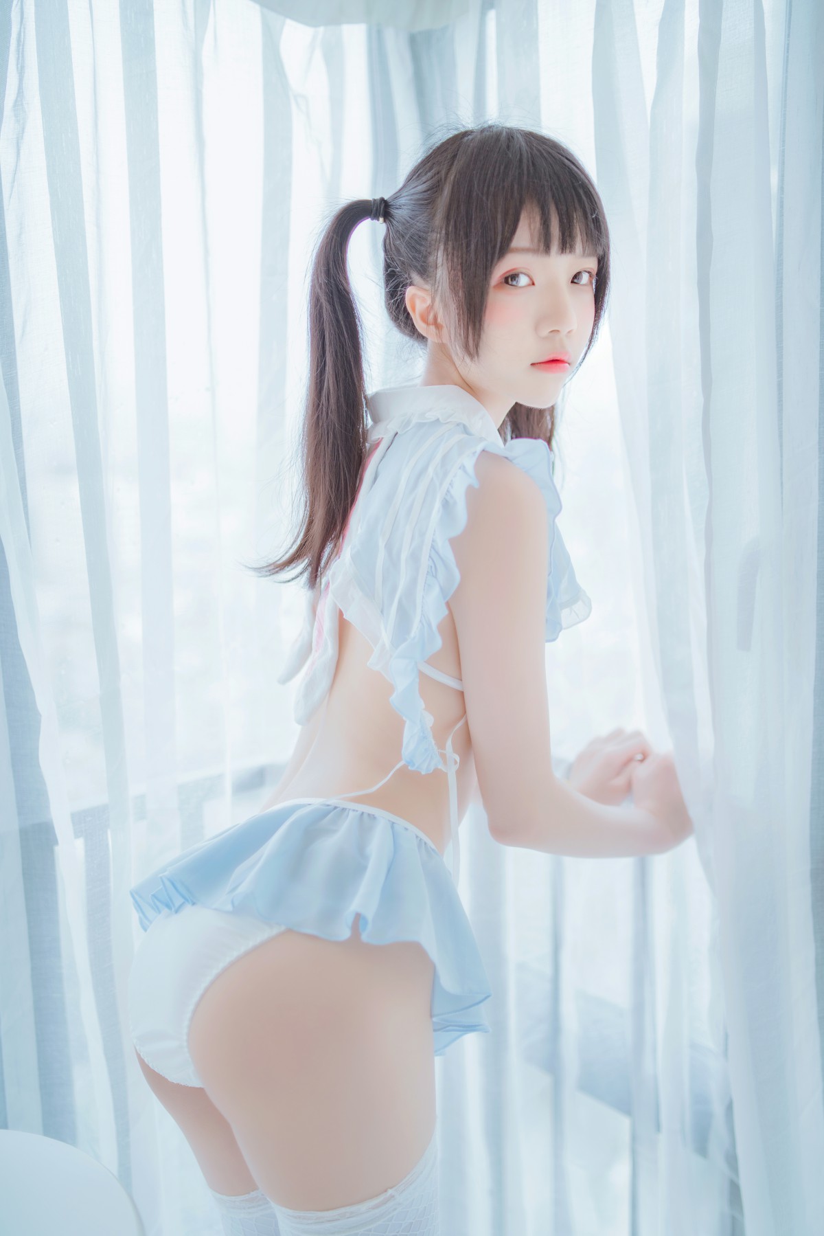 [Cosplay]桜桃喵 – 爱丽丝的兔子 – COSPLAY