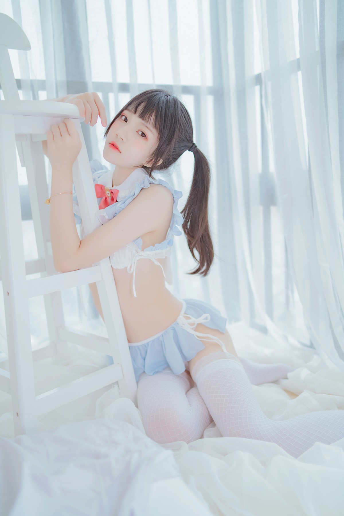 [Cosplay]桜桃喵 – 爱丽丝的兔子 – COSPLAY