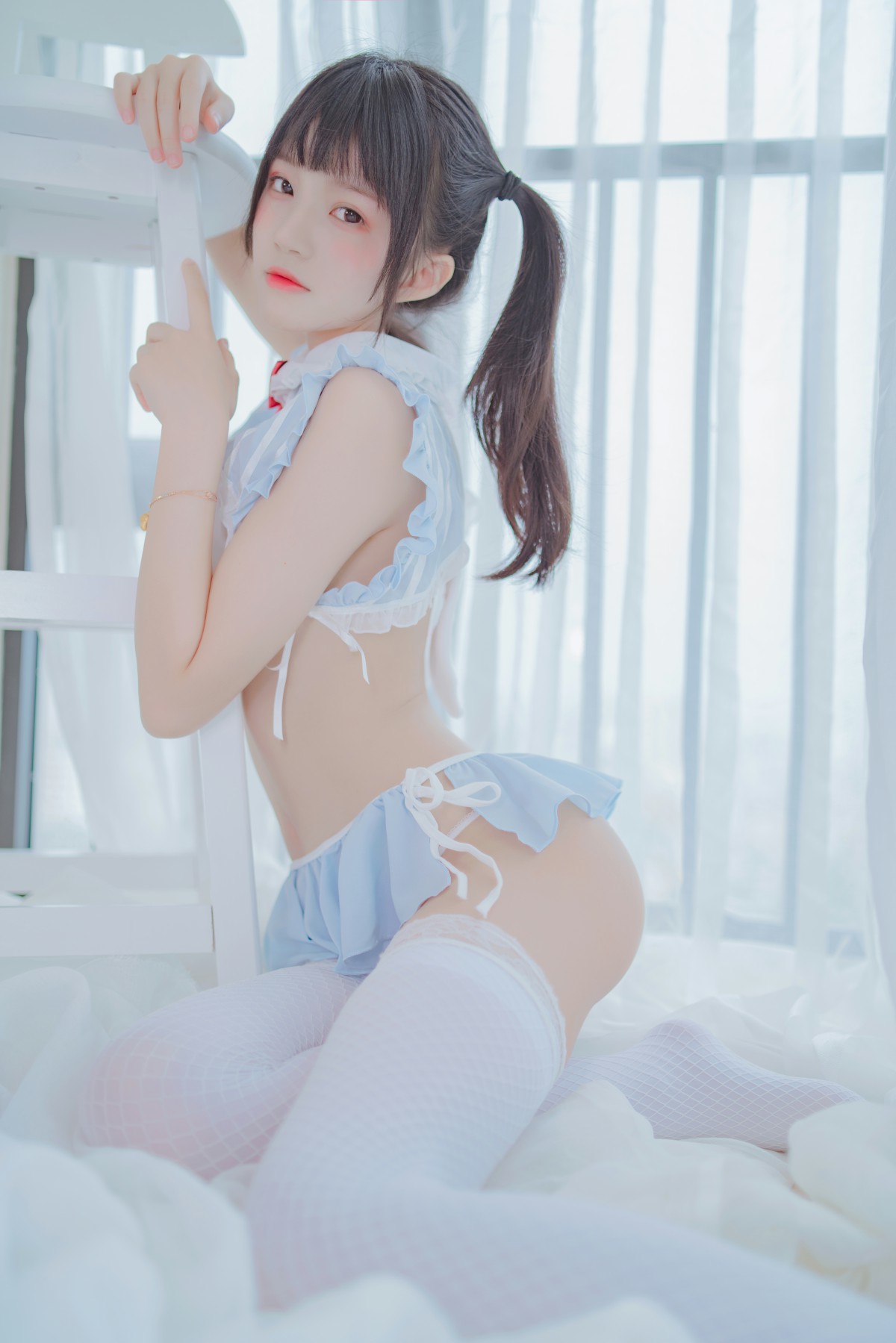[Cosplay]桜桃喵 – 爱丽丝的兔子 – COSPLAY
