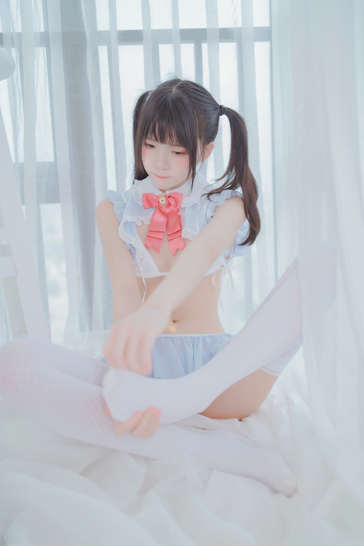 [Cosplay]桜桃喵 – 爱丽丝的兔子 – COSPLAY