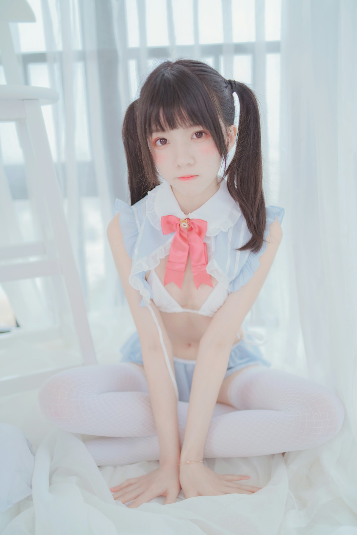 [Cosplay]桜桃喵 – 爱丽丝的兔子 – COSPLAY
