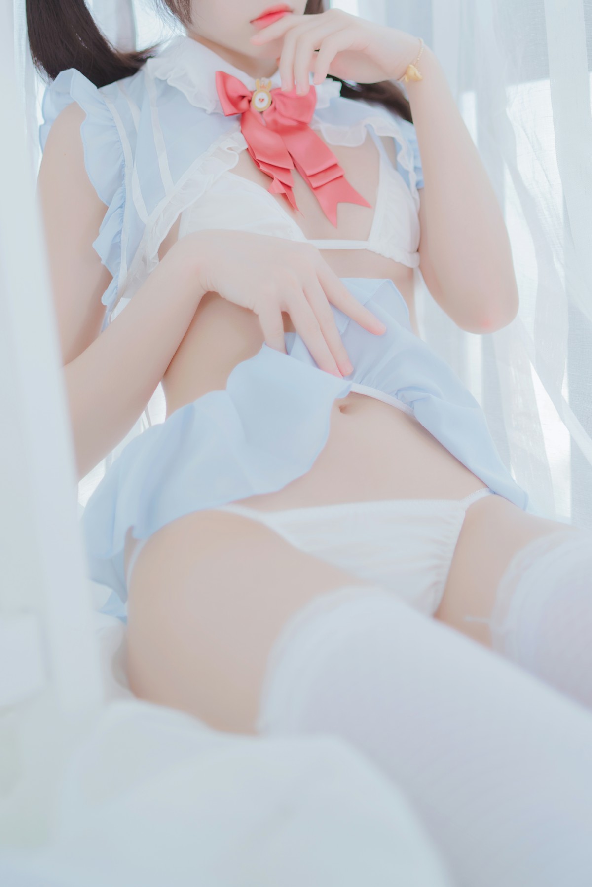 [Cosplay]桜桃喵 – 爱丽丝的兔子 – COSPLAY