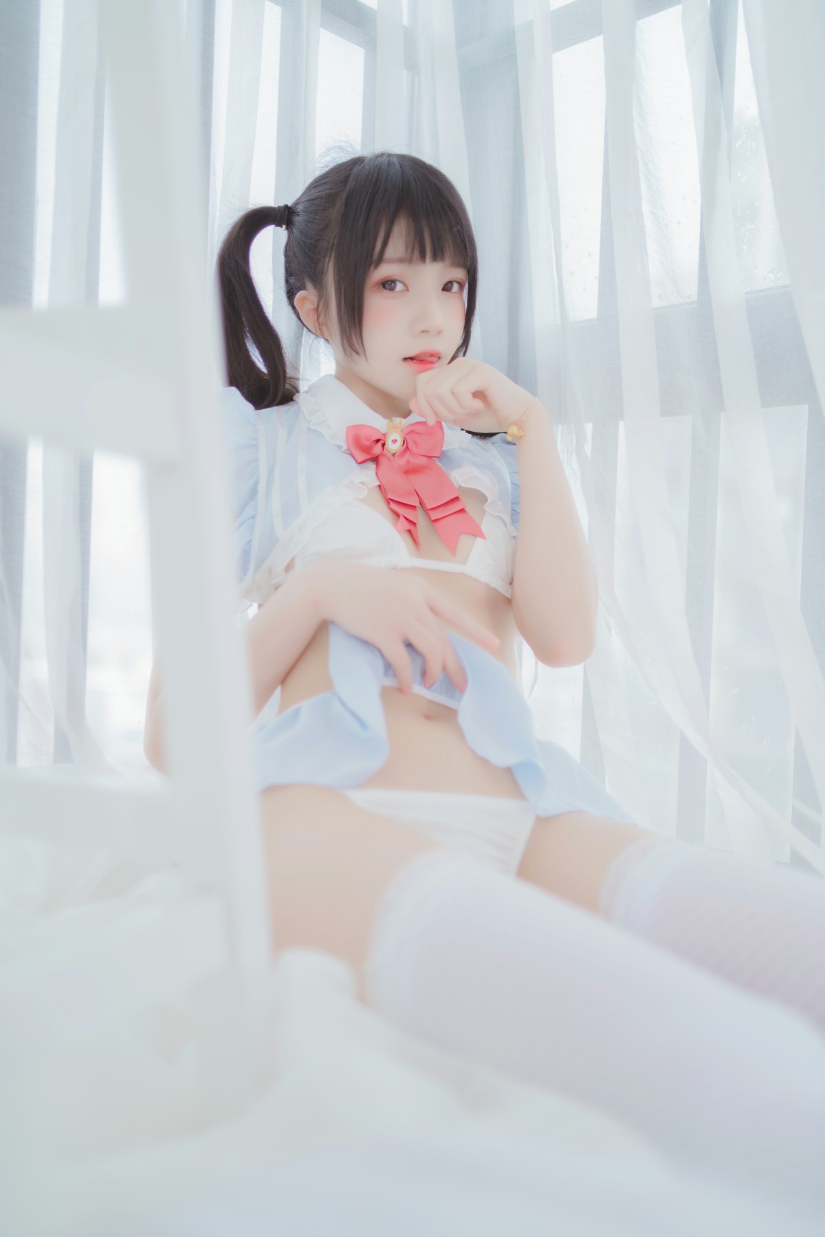 [Cosplay]桜桃喵 – 爱丽丝的兔子 – COSPLAY