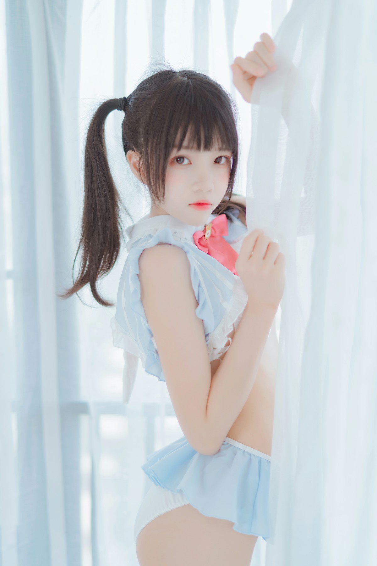 [Cosplay]桜桃喵 – 爱丽丝的兔子 – COSPLAY