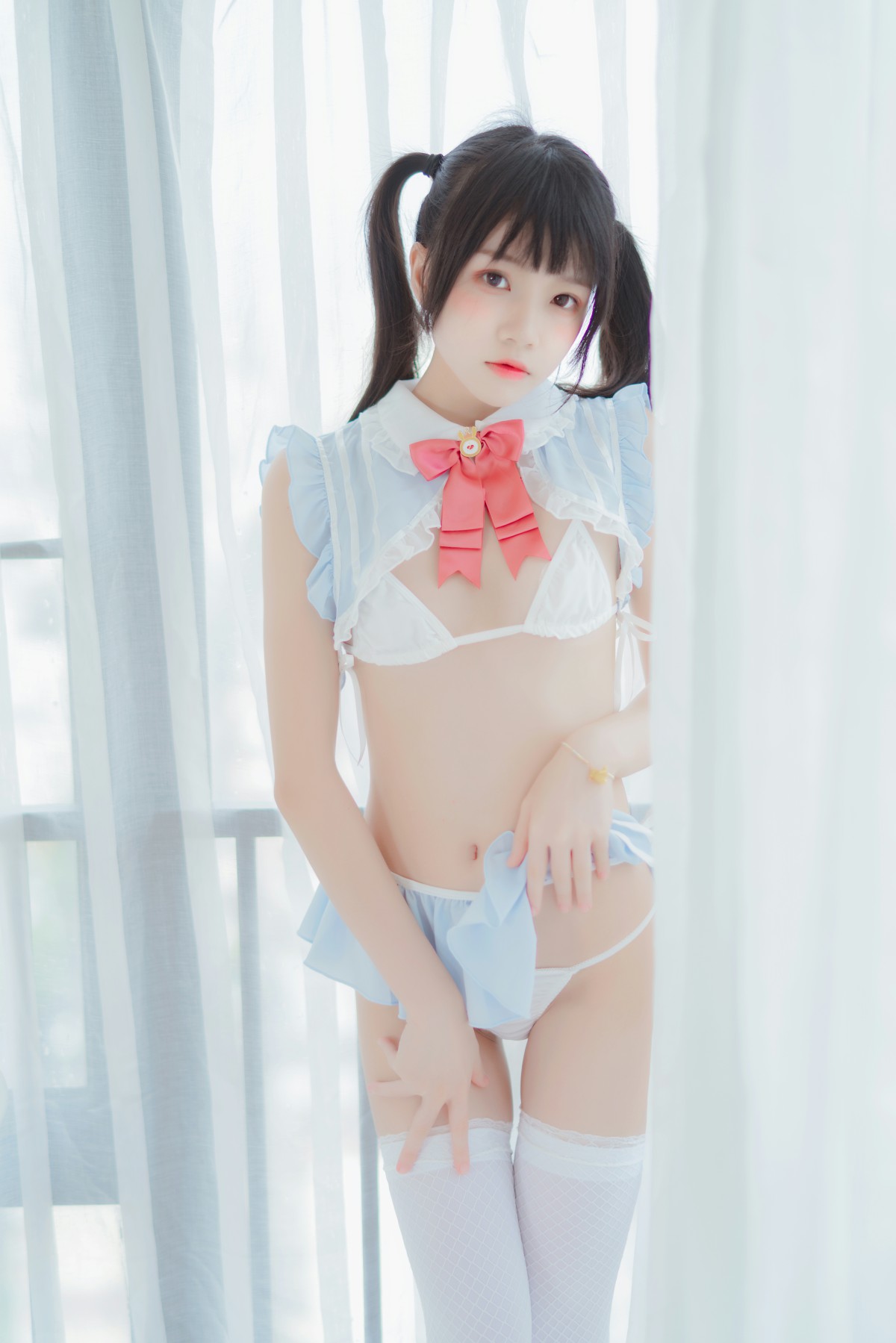 [Cosplay]桜桃喵 – 爱丽丝的兔子 – COSPLAY