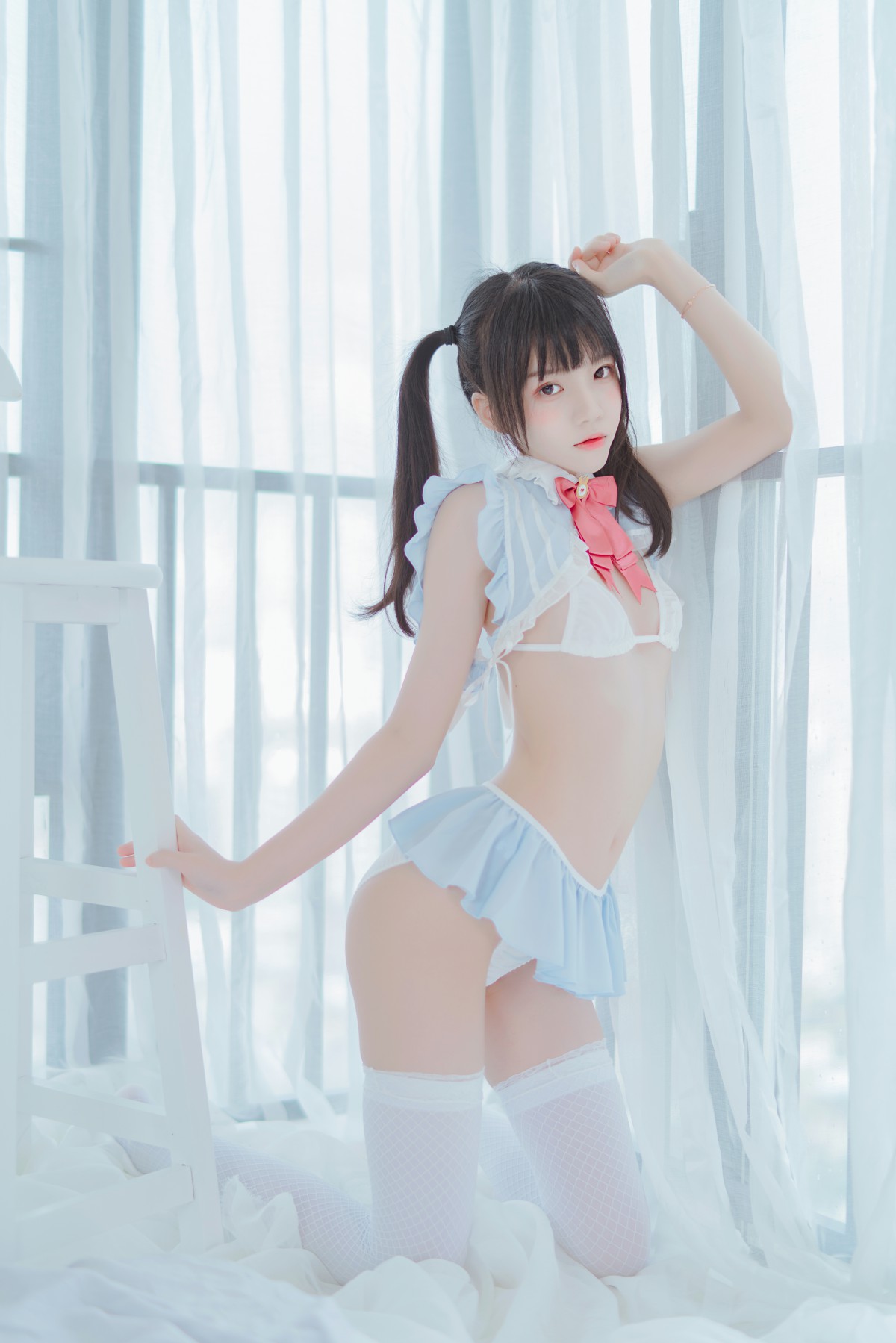 [Cosplay]桜桃喵 – 爱丽丝的兔子 – COSPLAY