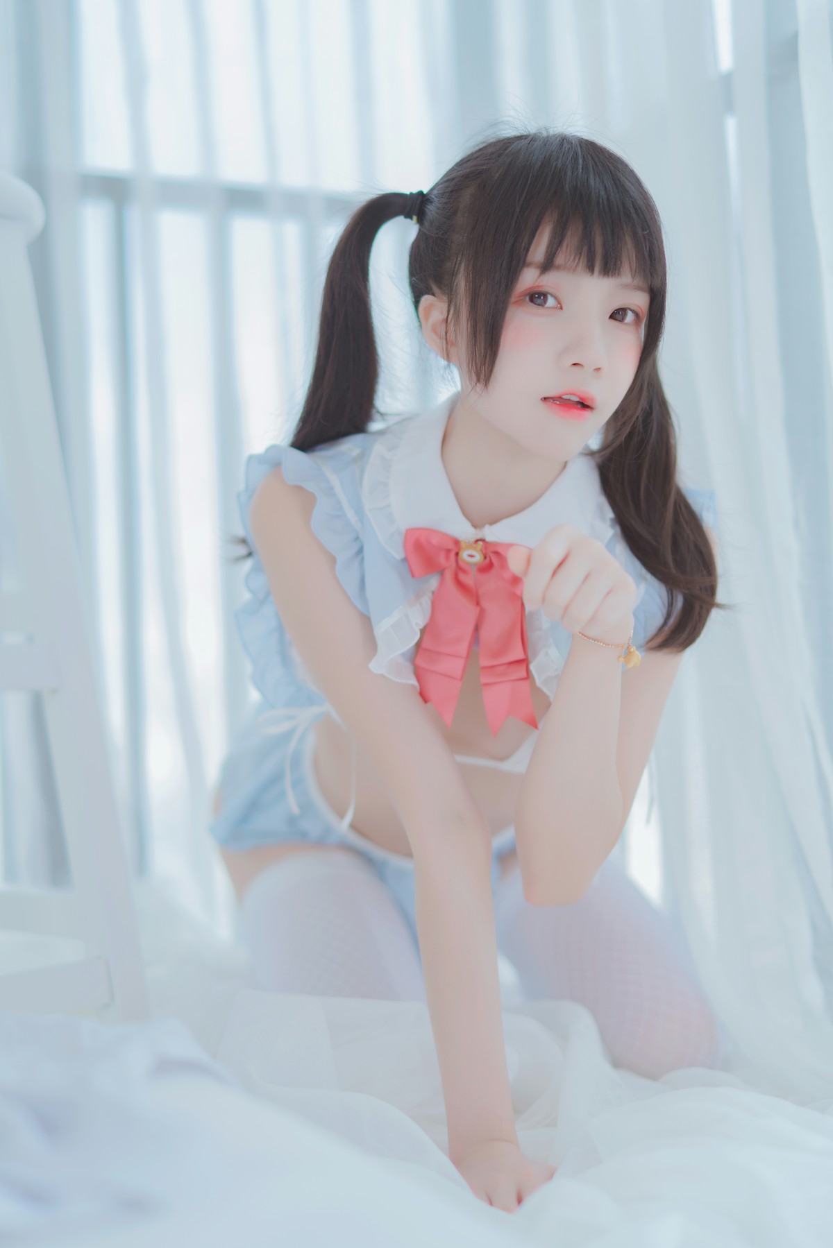 [Cosplay]桜桃喵 – 爱丽丝的兔子 – COSPLAY