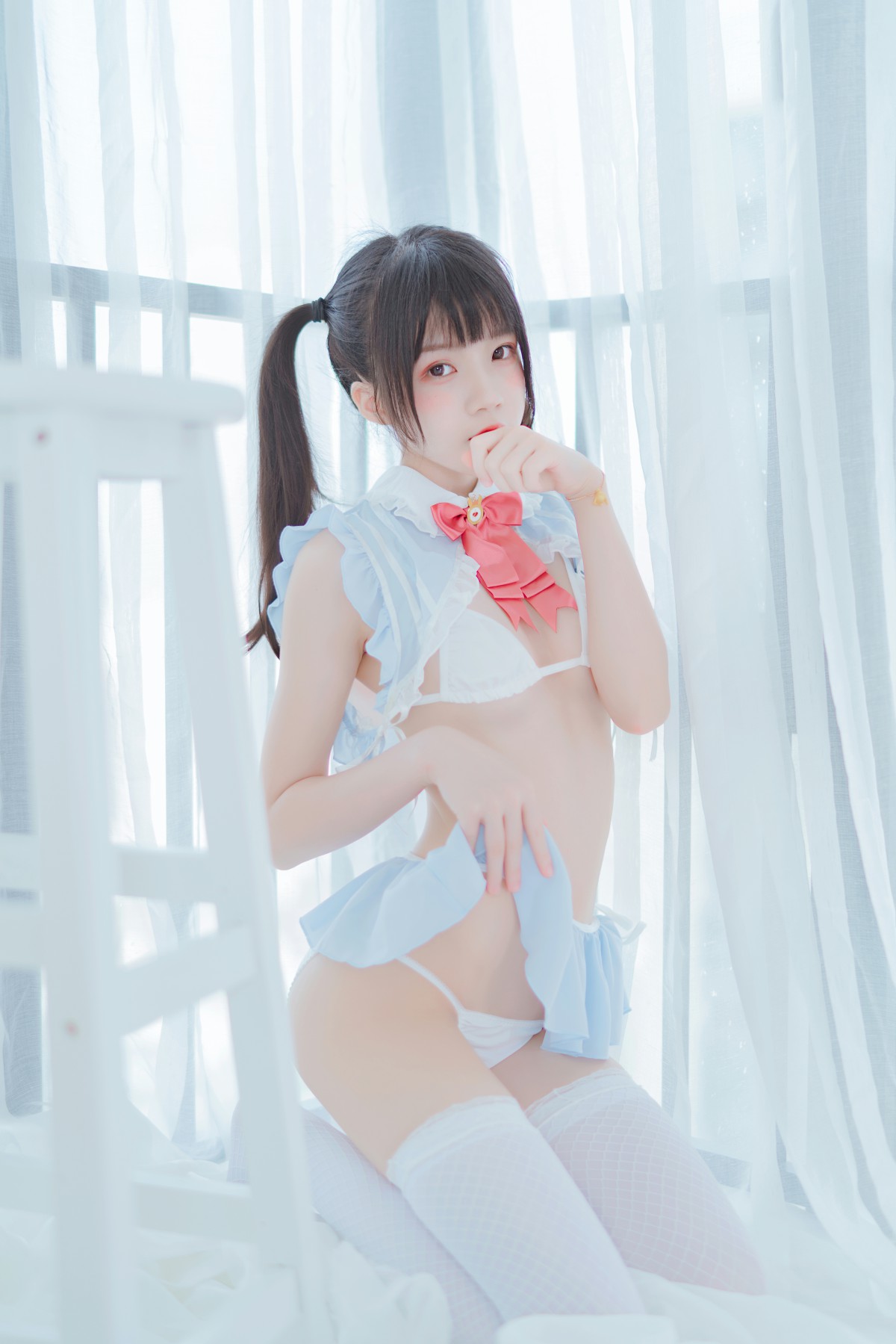 [Cosplay]桜桃喵 – 爱丽丝的兔子 – COSPLAY