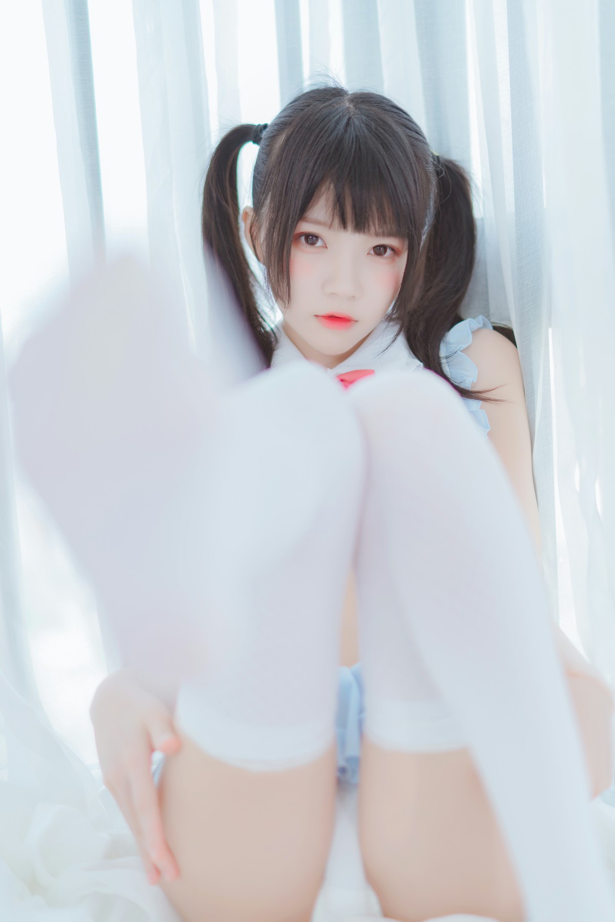 [Cosplay]桜桃喵 – 爱丽丝的兔子 – COSPLAY