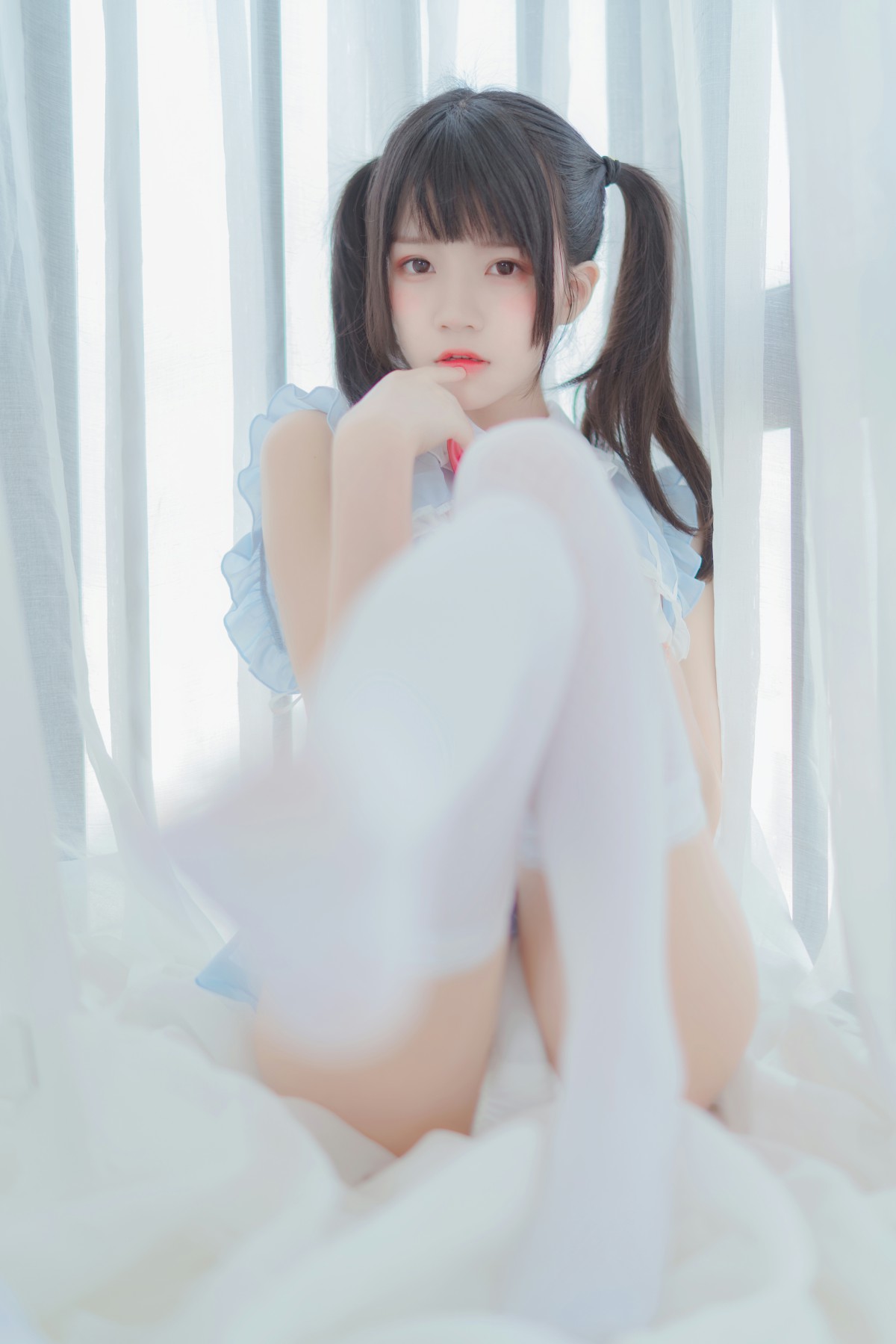 [Cosplay]桜桃喵 – 爱丽丝的兔子 – COSPLAY