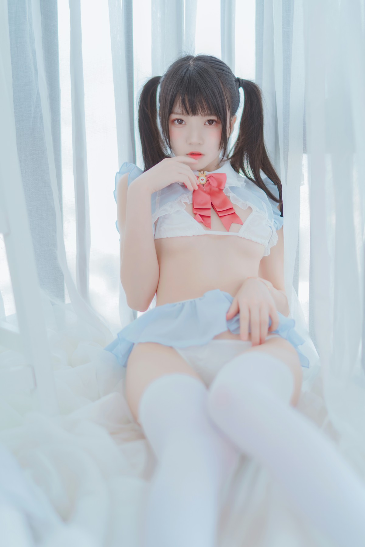 [Cosplay]桜桃喵 – 爱丽丝的兔子 – COSPLAY