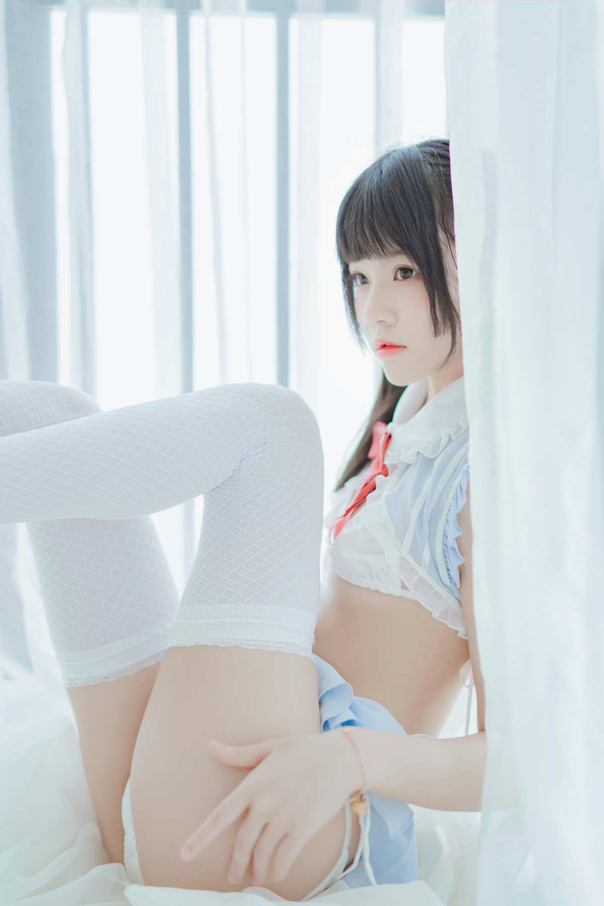 [Cosplay]桜桃喵 – 爱丽丝的兔子 – COSPLAY