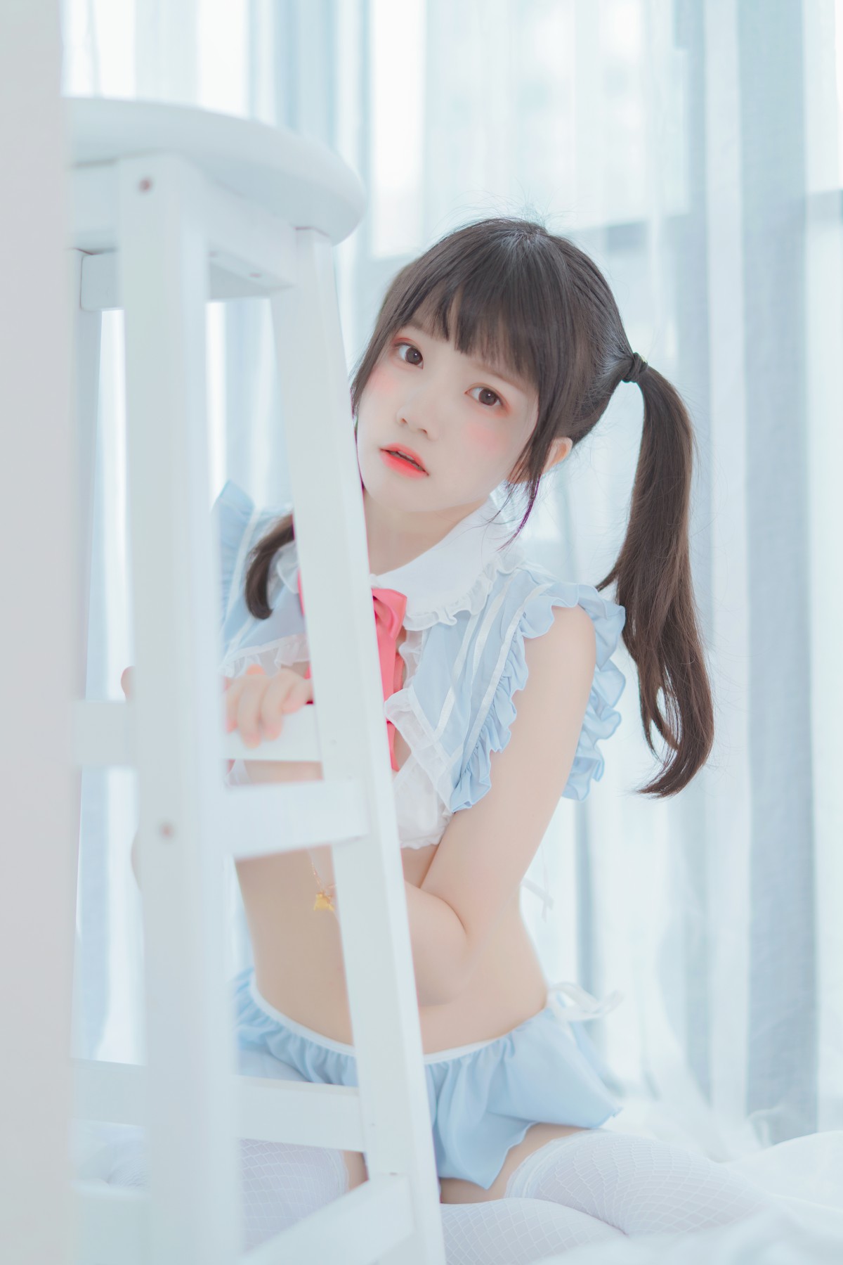 [Cosplay]桜桃喵 – 爱丽丝的兔子 – COSPLAY