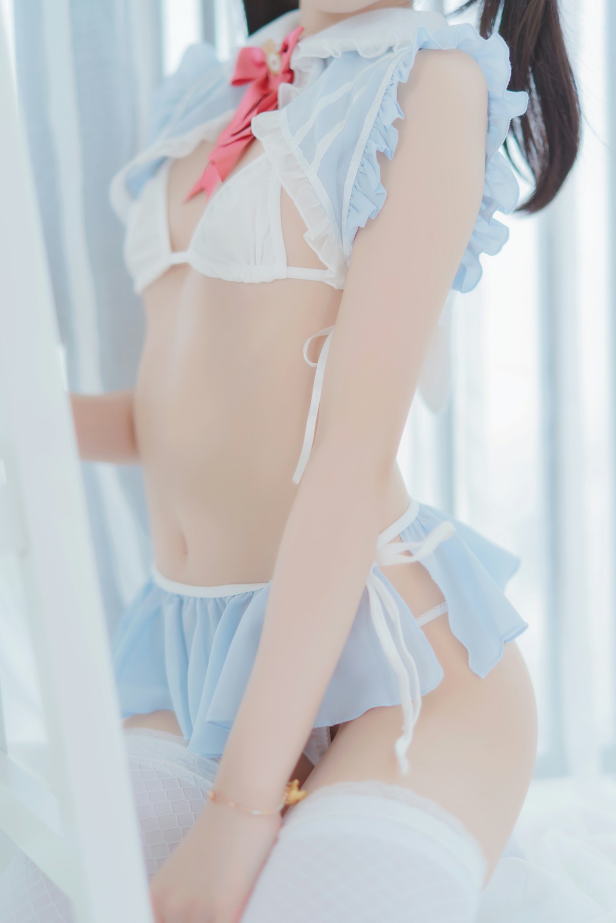 [Cosplay]桜桃喵 – 爱丽丝的兔子 – COSPLAY