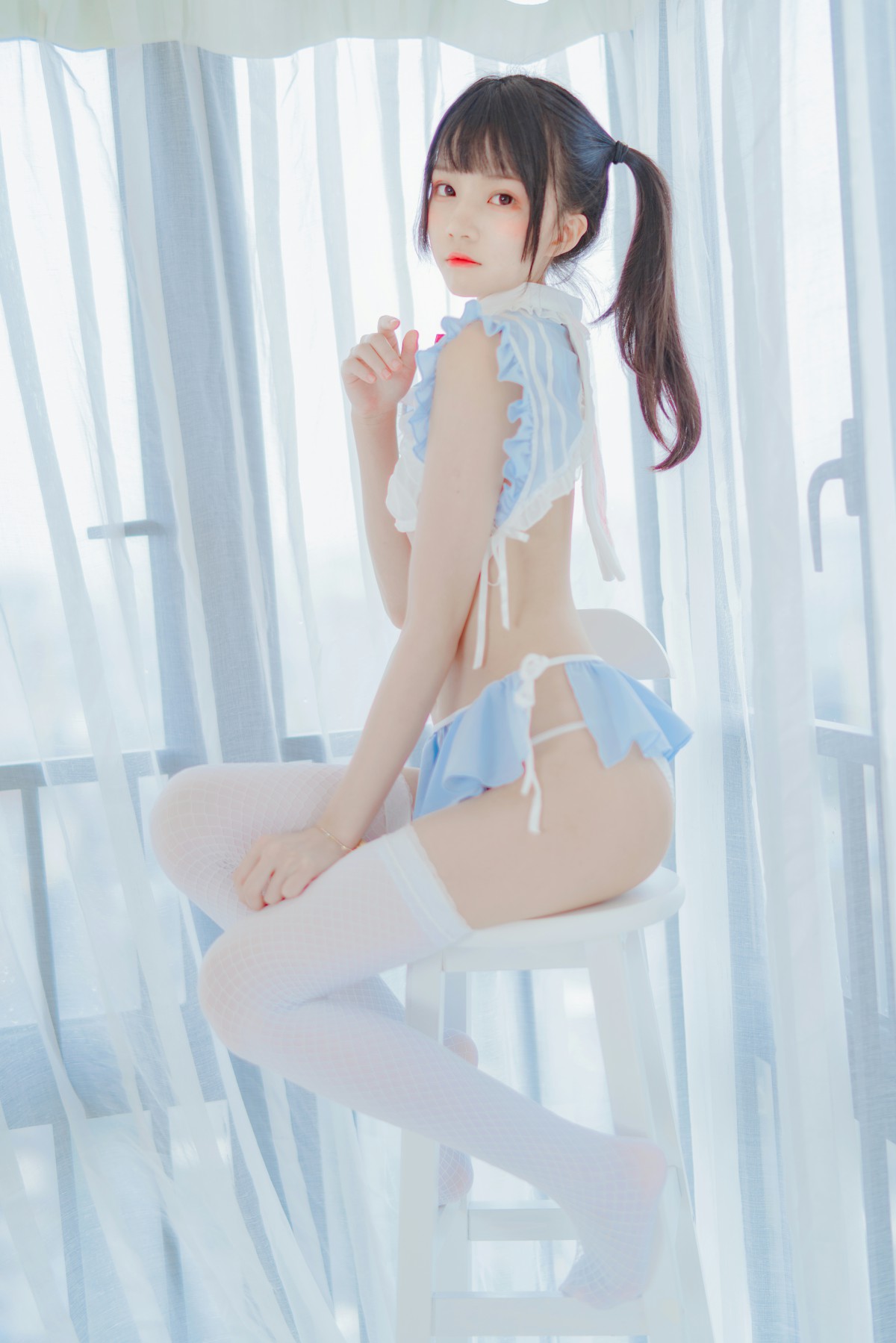 [Cosplay]桜桃喵 – 爱丽丝的兔子 – COSPLAY