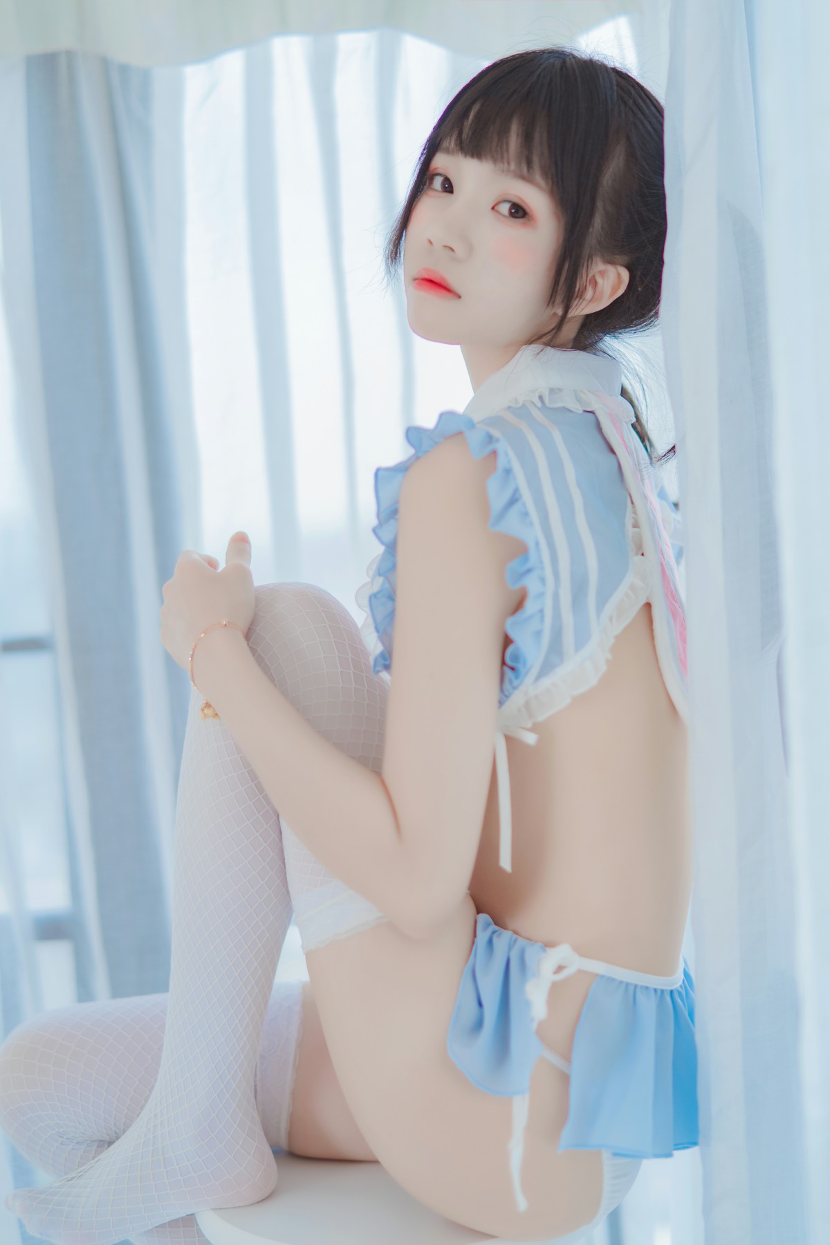 [Cosplay]桜桃喵 – 爱丽丝的兔子 – COSPLAY