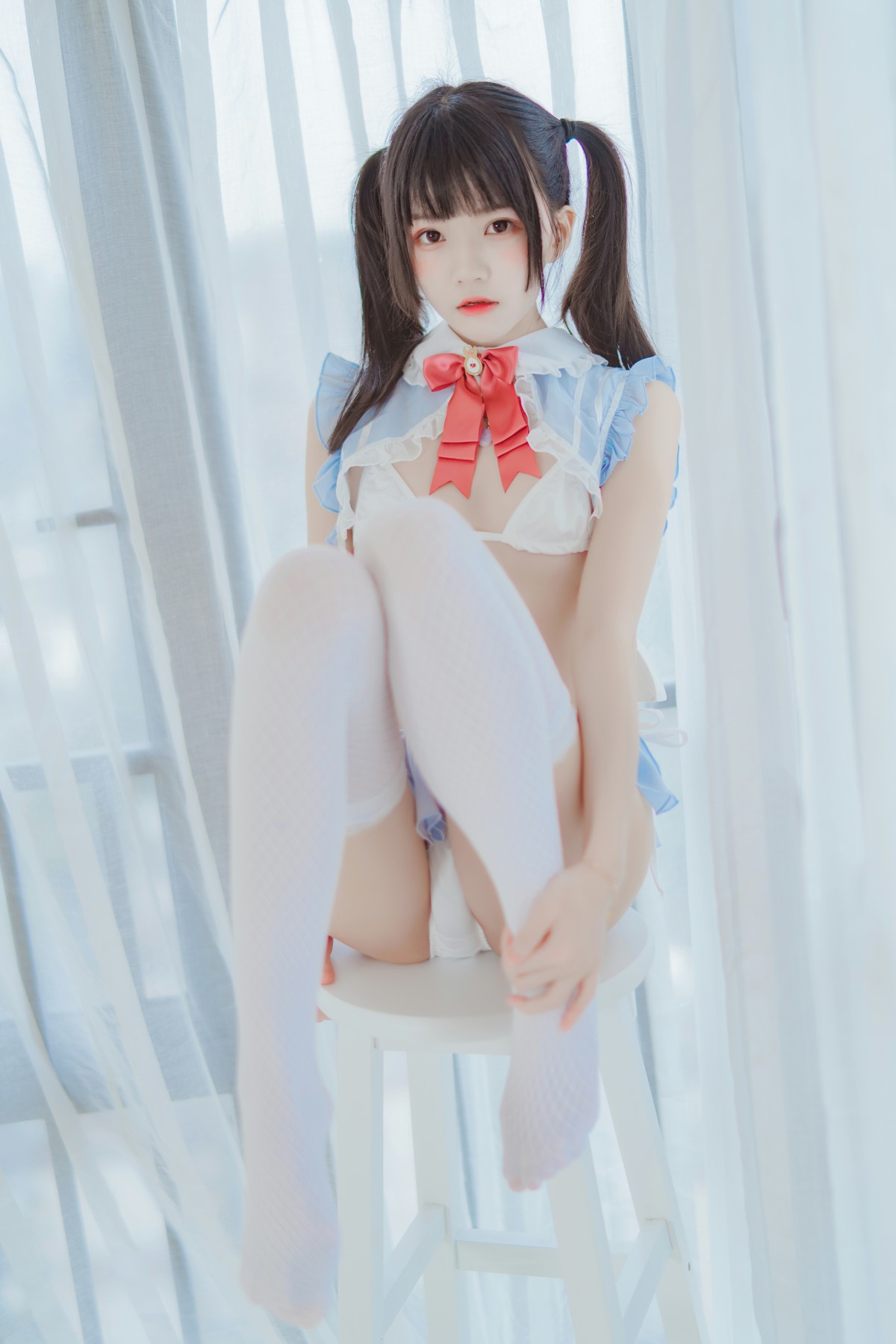 [Cosplay]桜桃喵 – 爱丽丝的兔子 – COSPLAY