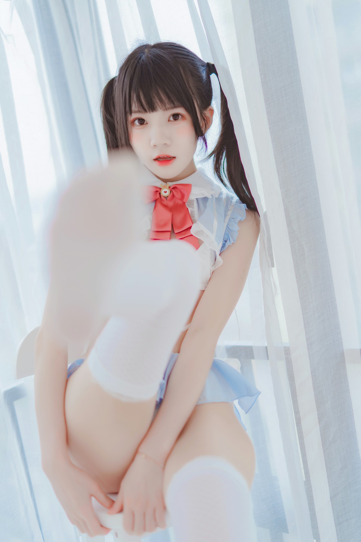 [Cosplay]桜桃喵 – 爱丽丝的兔子 – COSPLAY