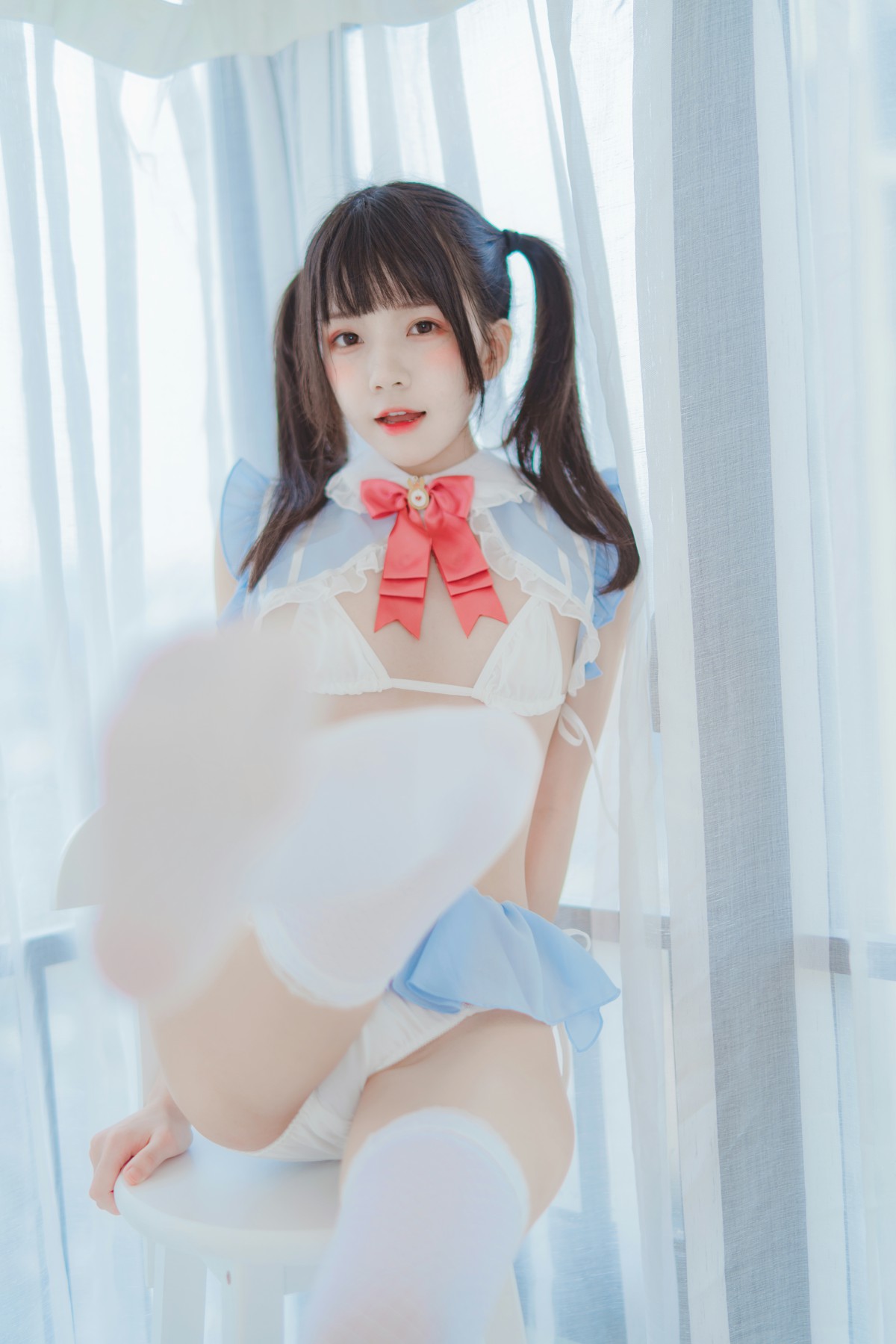 [Cosplay]桜桃喵 – 爱丽丝的兔子 – COSPLAY