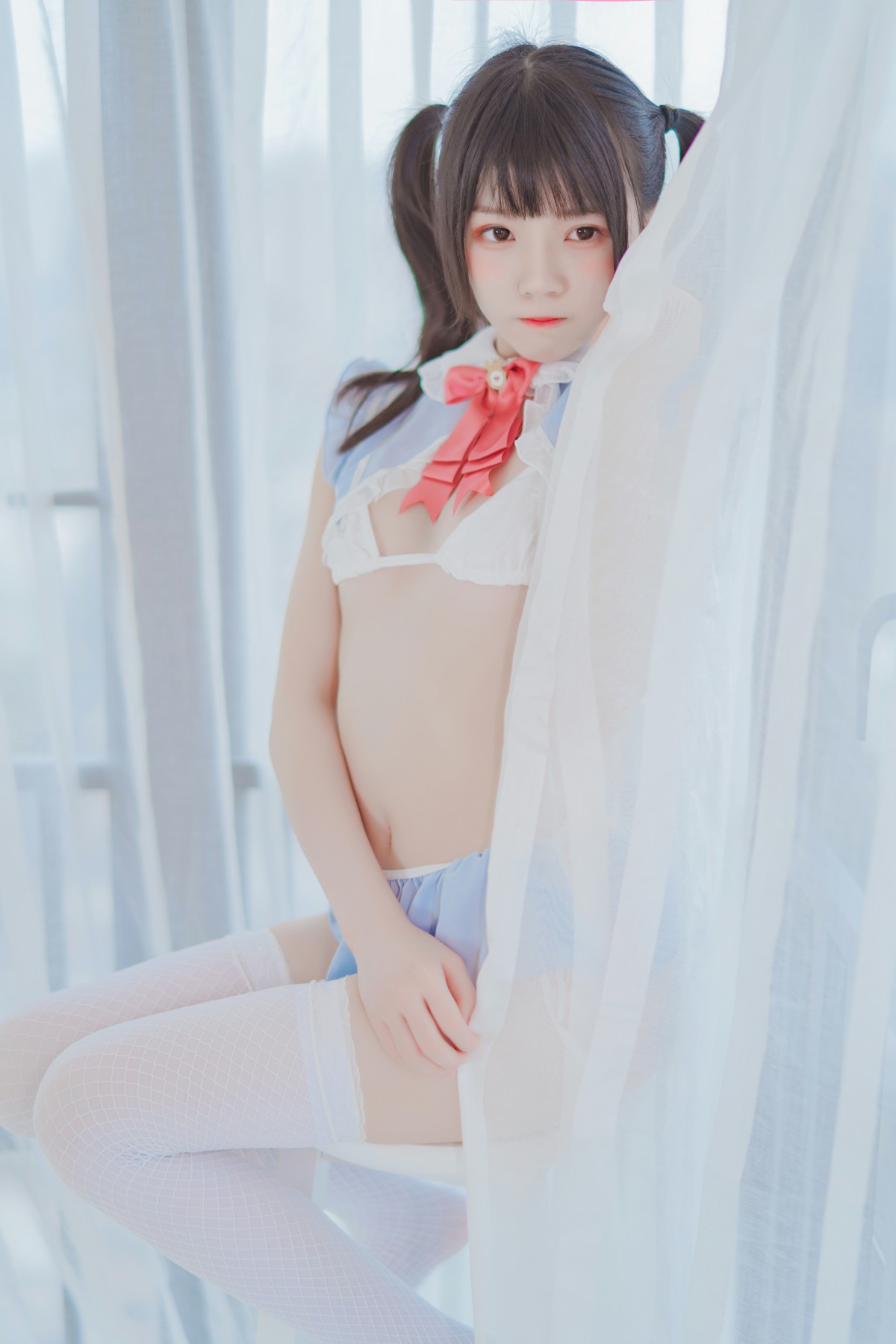 [Cosplay]桜桃喵 – 爱丽丝的兔子 – COSPLAY