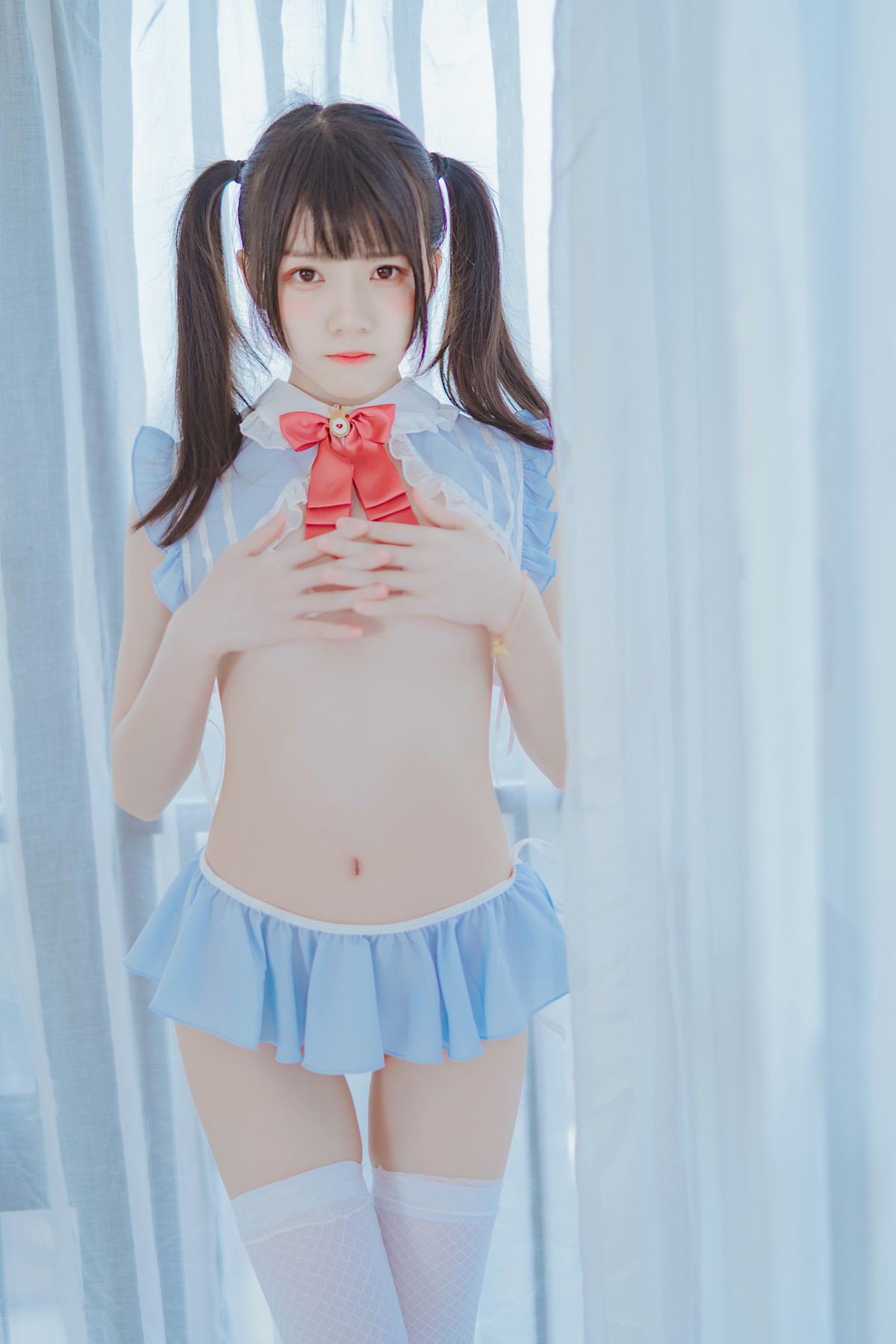 [Cosplay]桜桃喵 – 爱丽丝的兔子 – COSPLAY