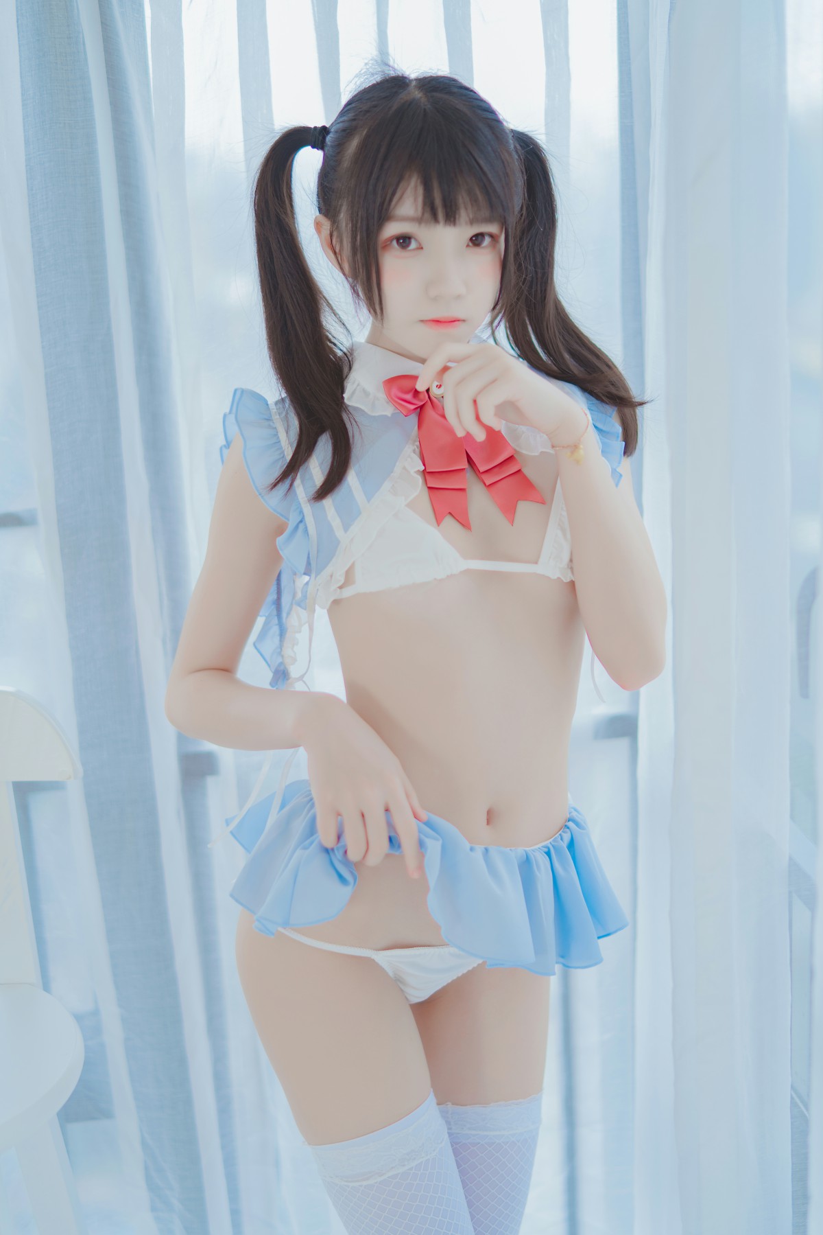[Cosplay]桜桃喵 – 爱丽丝的兔子 – COSPLAY