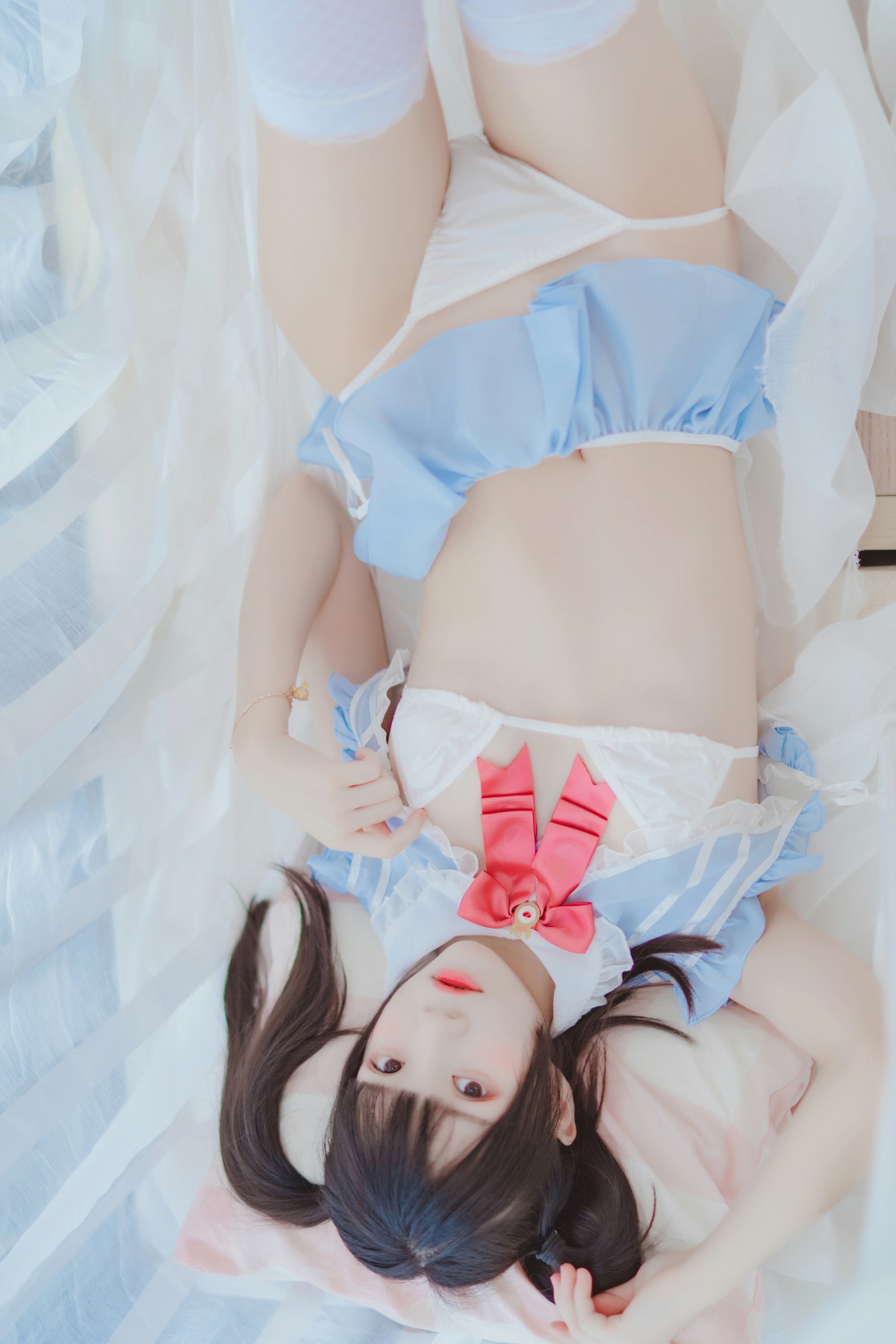 [Cosplay]桜桃喵 – 爱丽丝的兔子 – COSPLAY