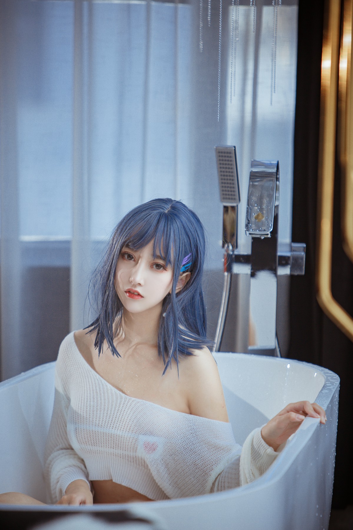 [Cosplay]过期米线线喵 – 浴缸 – COSPLAY