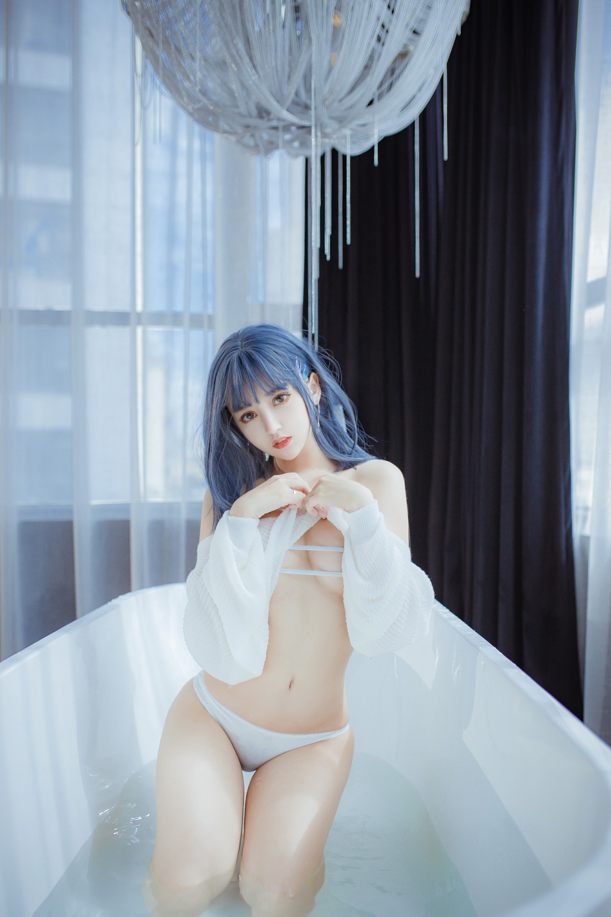 [Cosplay]过期米线线喵 – 浴缸 – COSPLAY