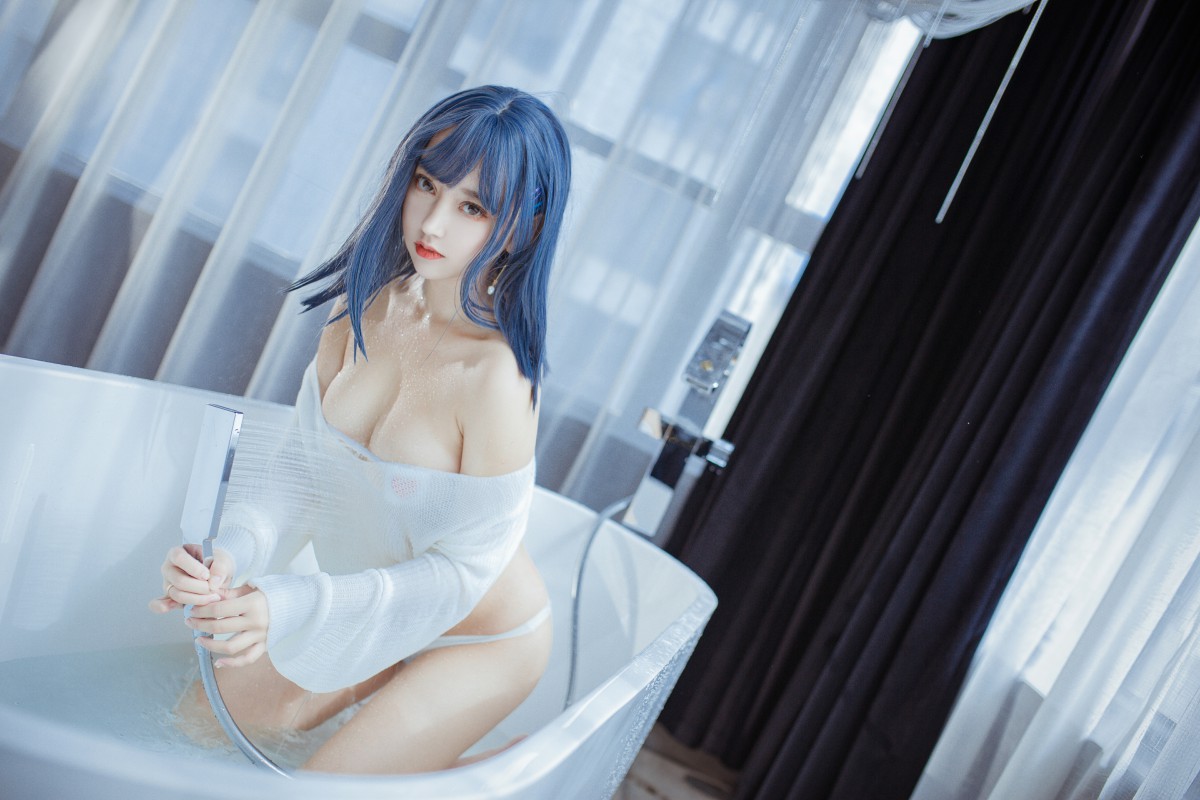 [Cosplay]过期米线线喵 – 浴缸 – COSPLAY