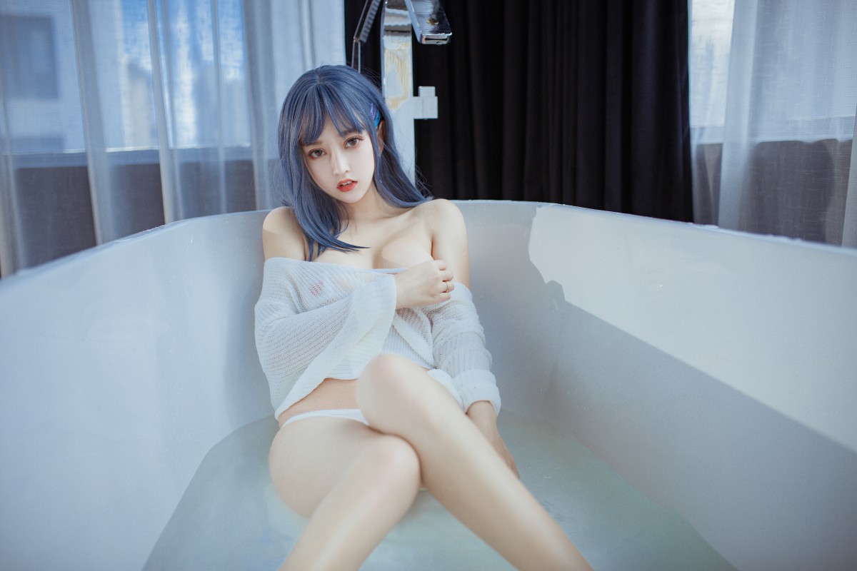 [Cosplay]过期米线线喵 – 浴缸 – COSPLAY