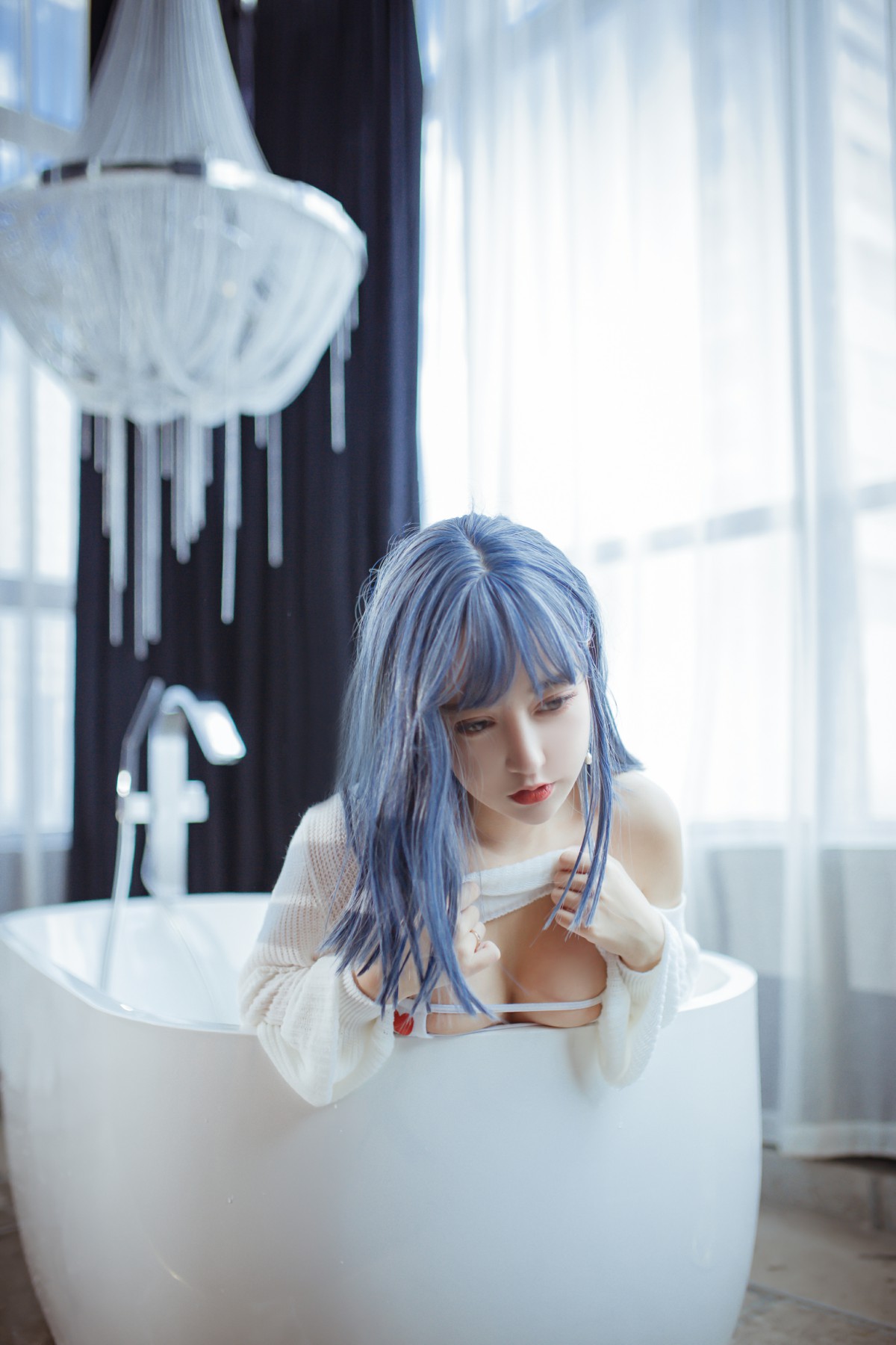 [Cosplay]过期米线线喵 – 浴缸 – COSPLAY