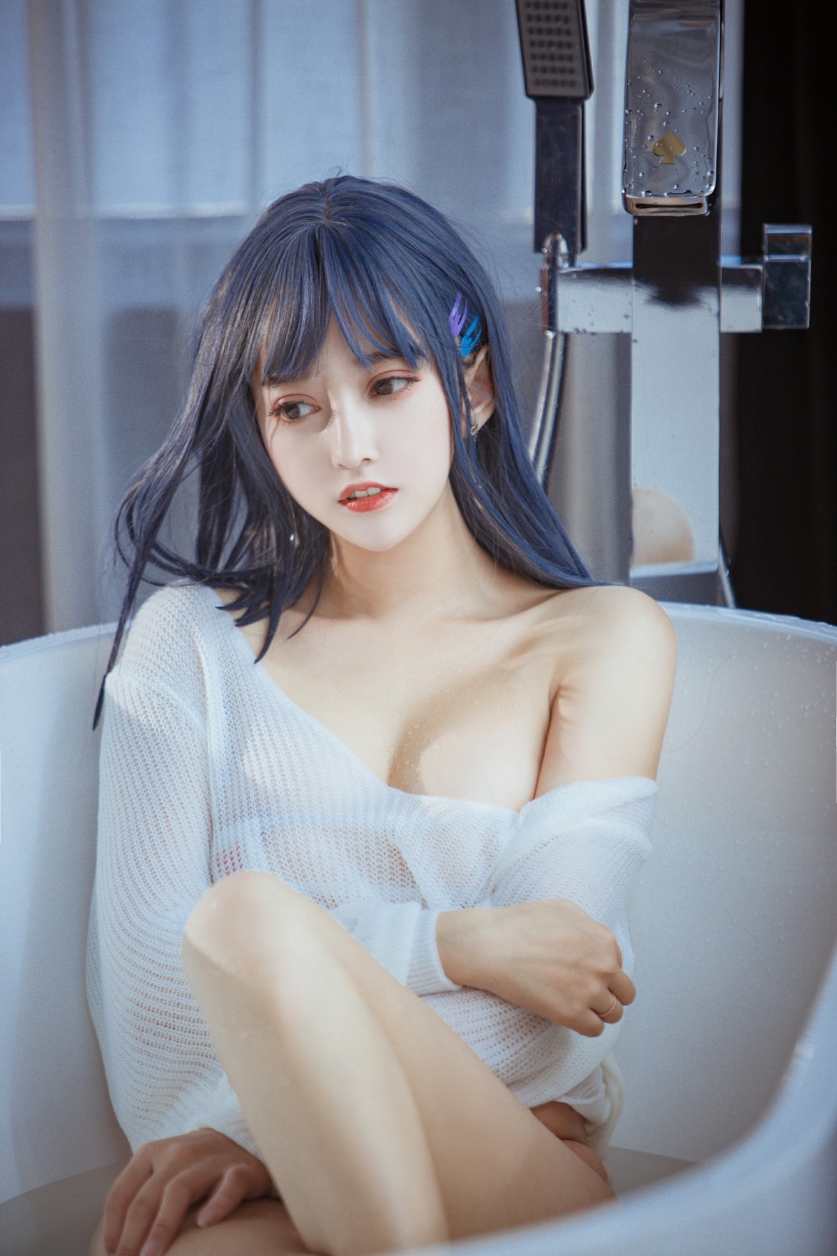 [Cosplay]过期米线线喵 – 浴缸 – COSPLAY
