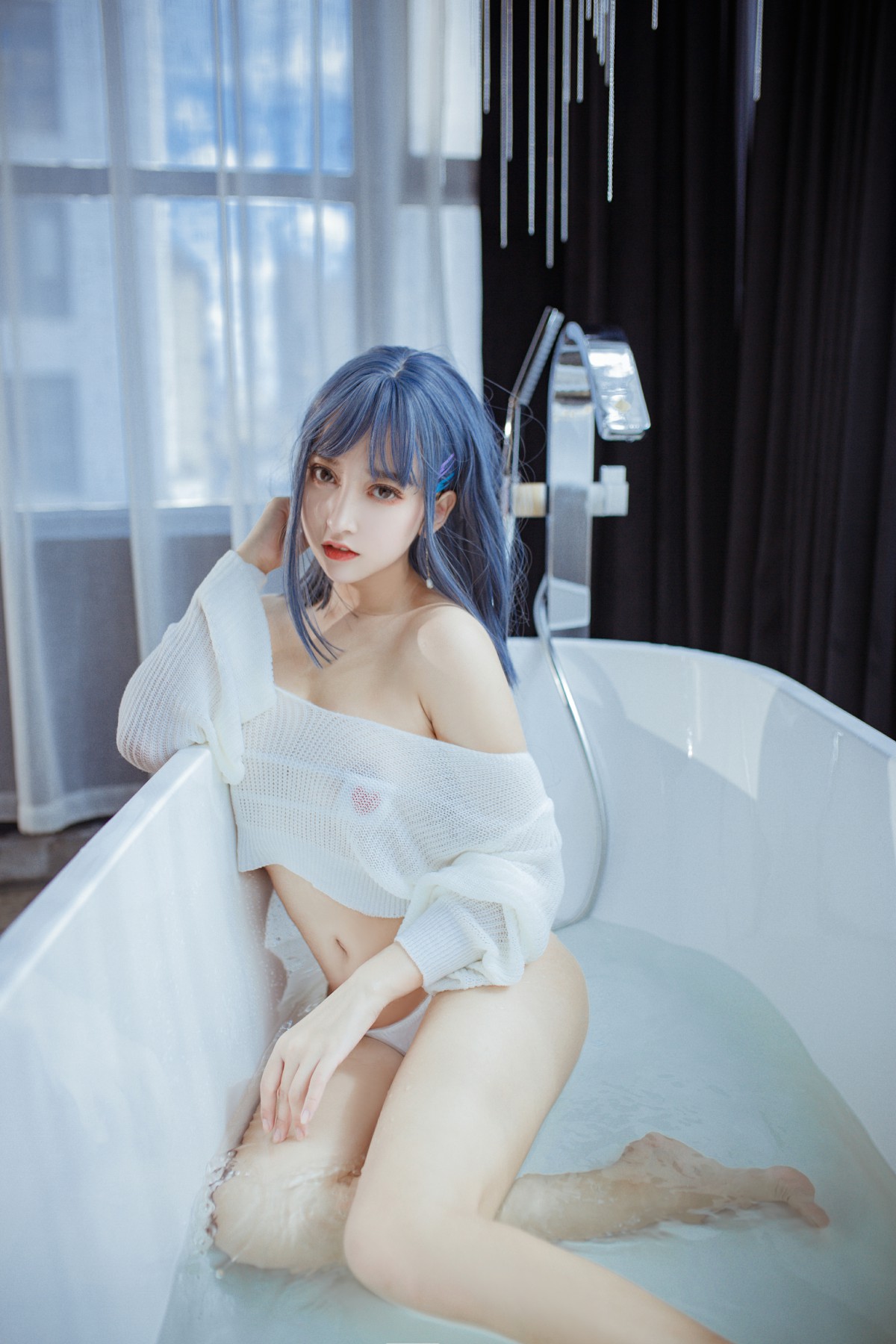 [Cosplay]过期米线线喵 – 浴缸 – COSPLAY