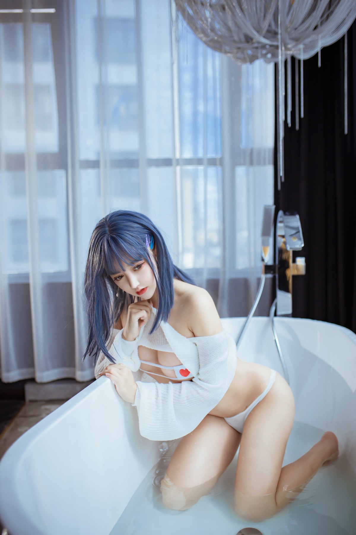 [Cosplay]过期米线线喵 – 浴缸 – COSPLAY