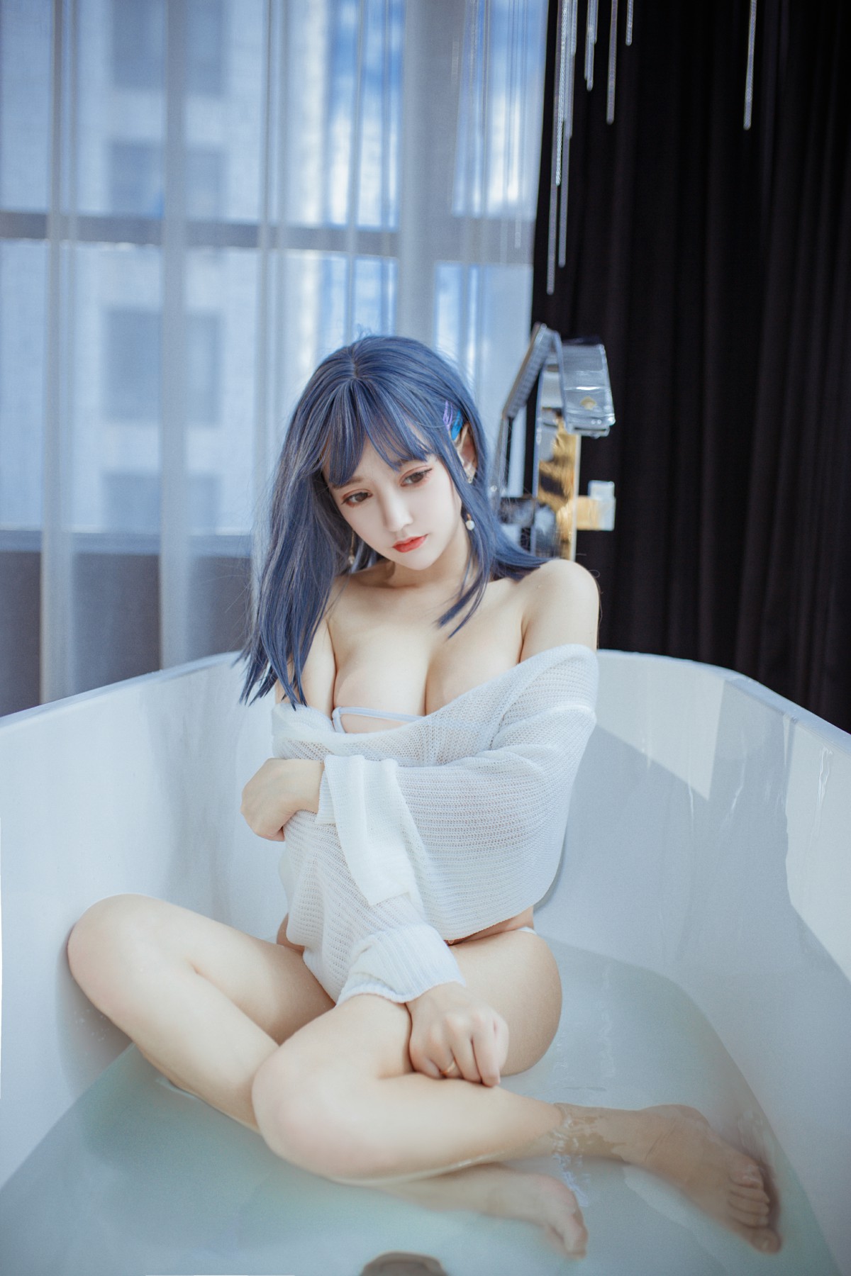 [Cosplay]过期米线线喵 – 浴缸 – COSPLAY