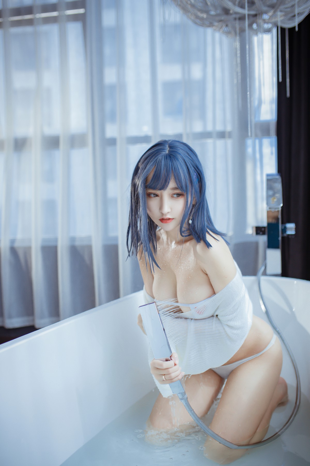 [Cosplay]过期米线线喵 – 浴缸 – COSPLAY