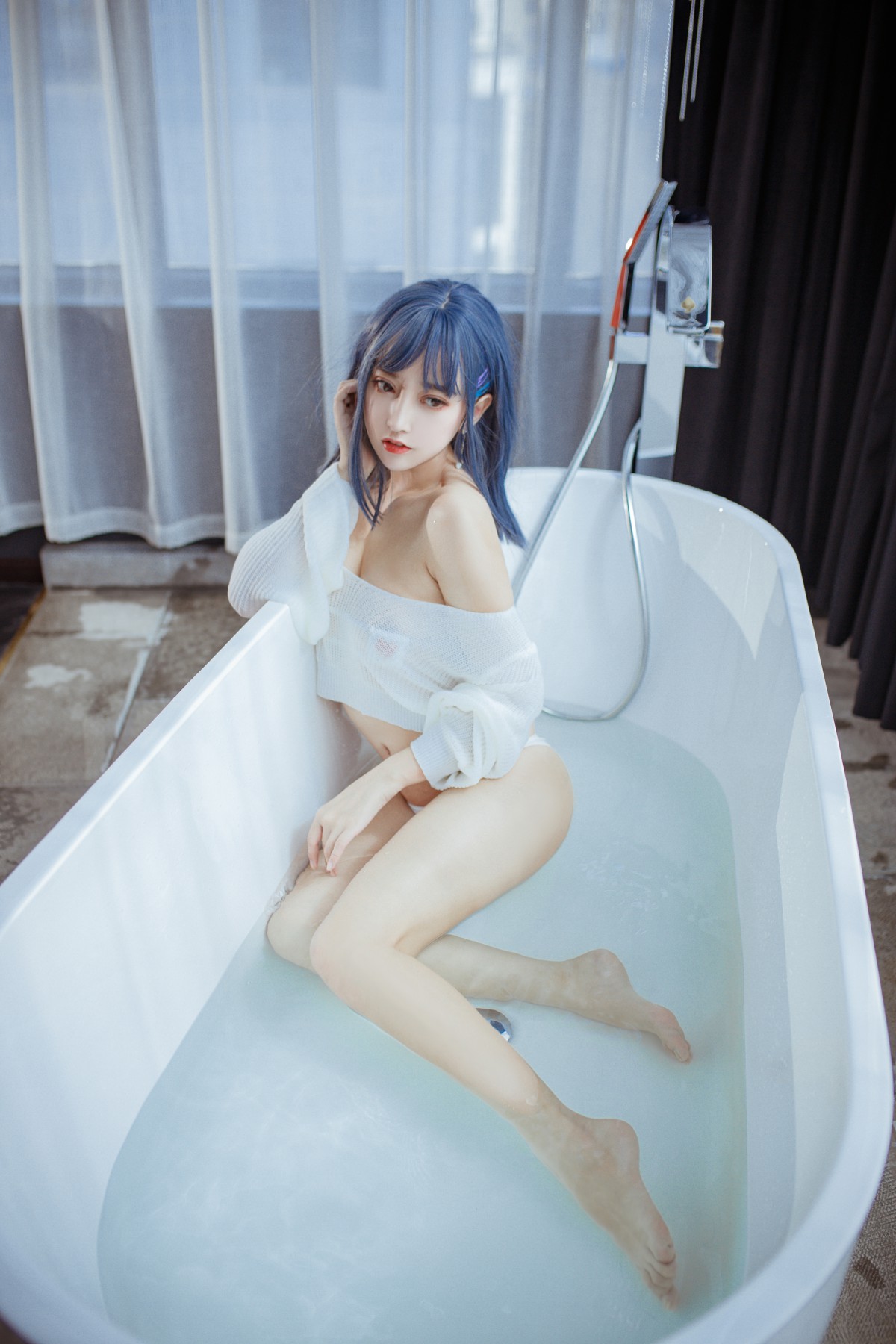 [Cosplay]过期米线线喵 – 浴缸 – COSPLAY