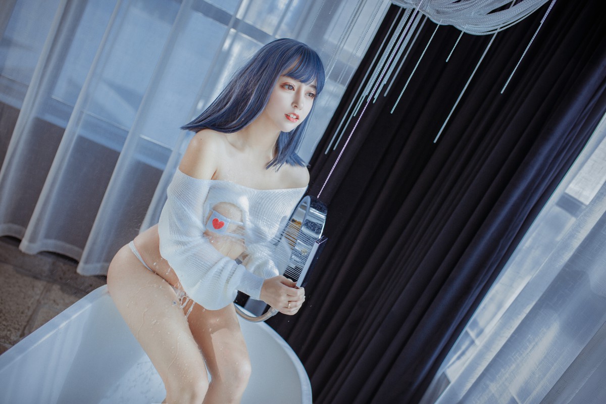 [Cosplay]过期米线线喵 – 浴缸 – COSPLAY
