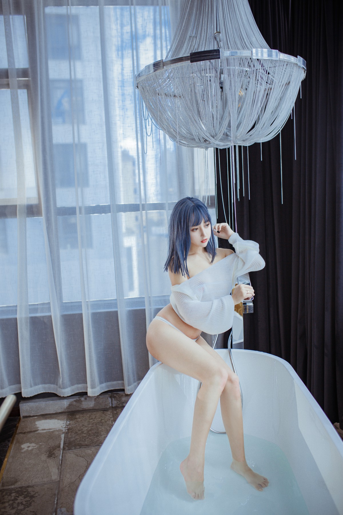 [Cosplay]过期米线线喵 – 浴缸 – COSPLAY