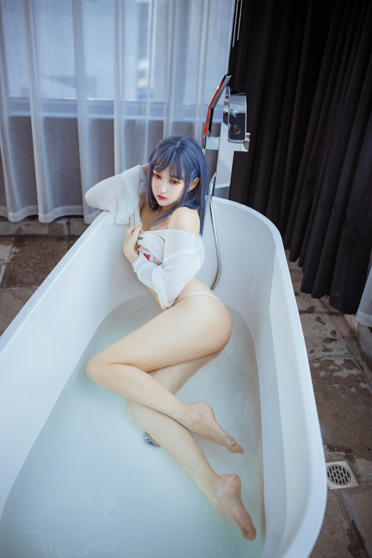 [Cosplay]过期米线线喵 – 浴缸 – COSPLAY