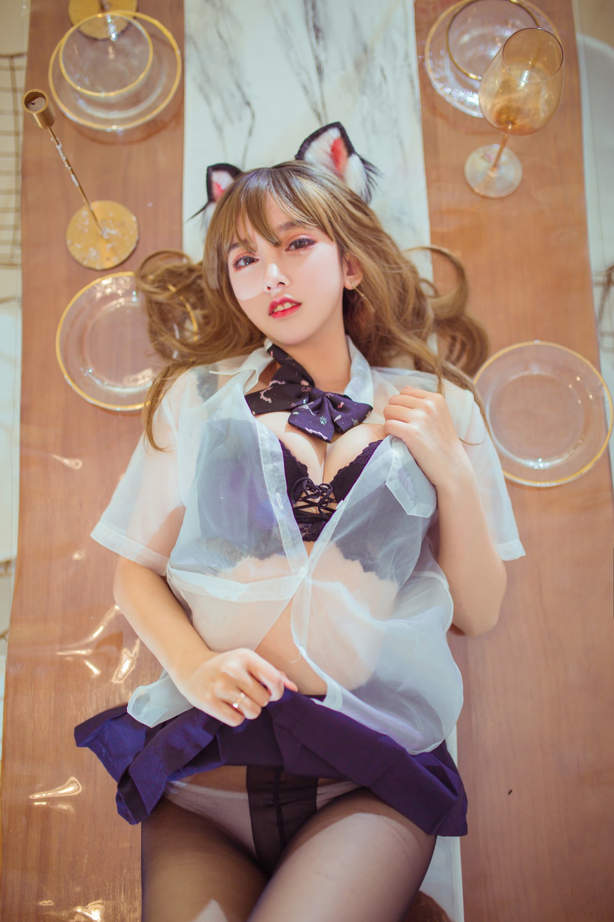 [Cosplay]过期米线线喵 – 阳台 – COSPLAY