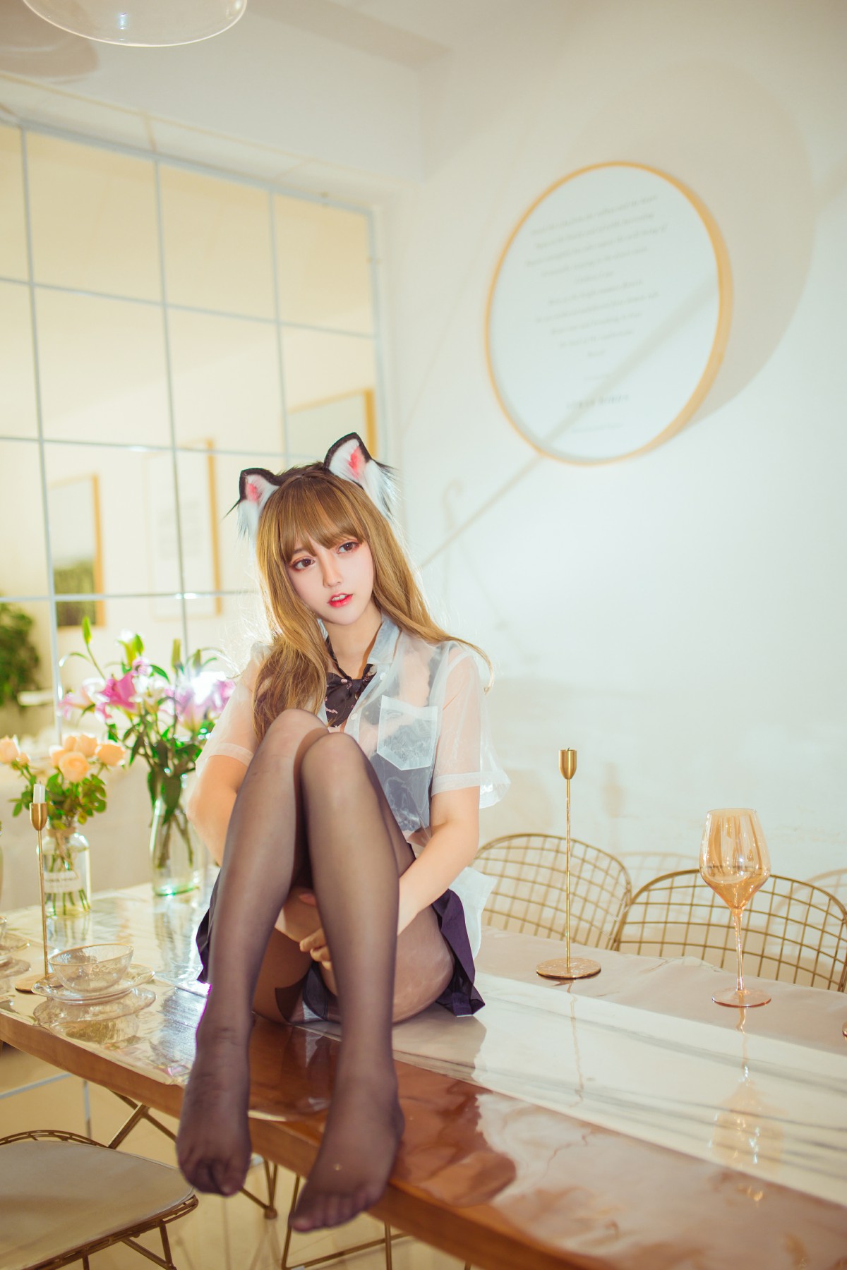 [Cosplay]过期米线线喵 – 阳台 – COSPLAY