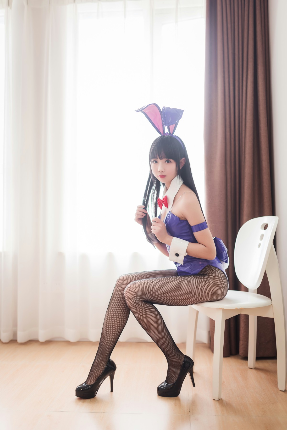 [Cosplay]雪琪 – 兔女郎 – COSPLAY