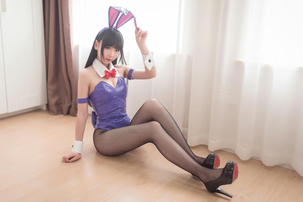 [Cosplay]雪琪 – 兔女郎 – COSPLAY