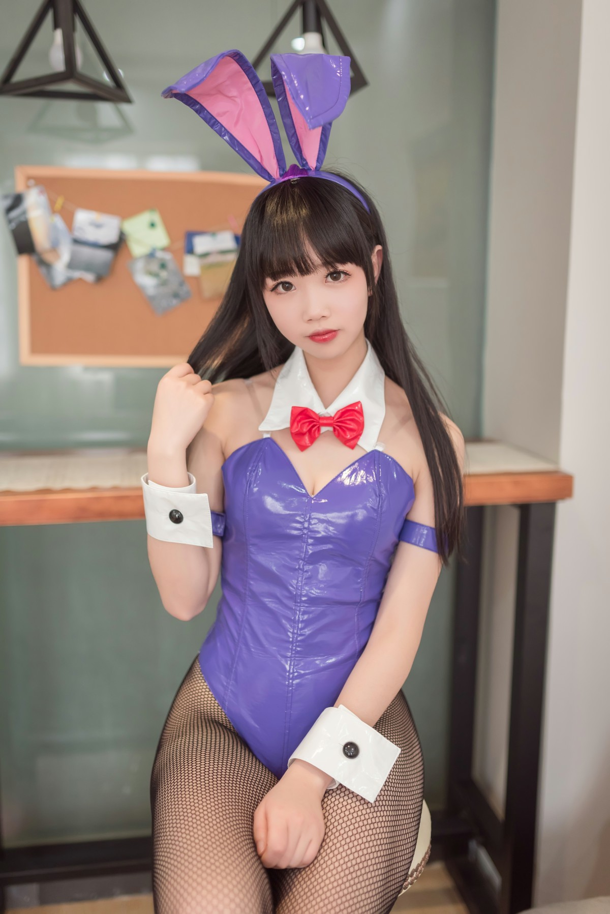 [Cosplay]雪琪 – 兔女郎 – COSPLAY