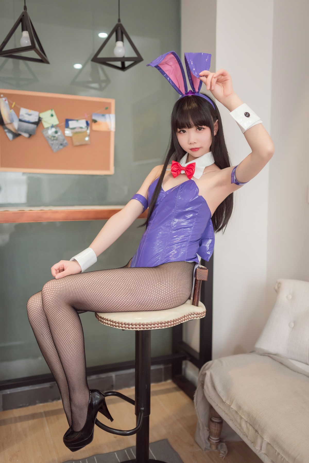 [Cosplay]雪琪 – 兔女郎 – COSPLAY